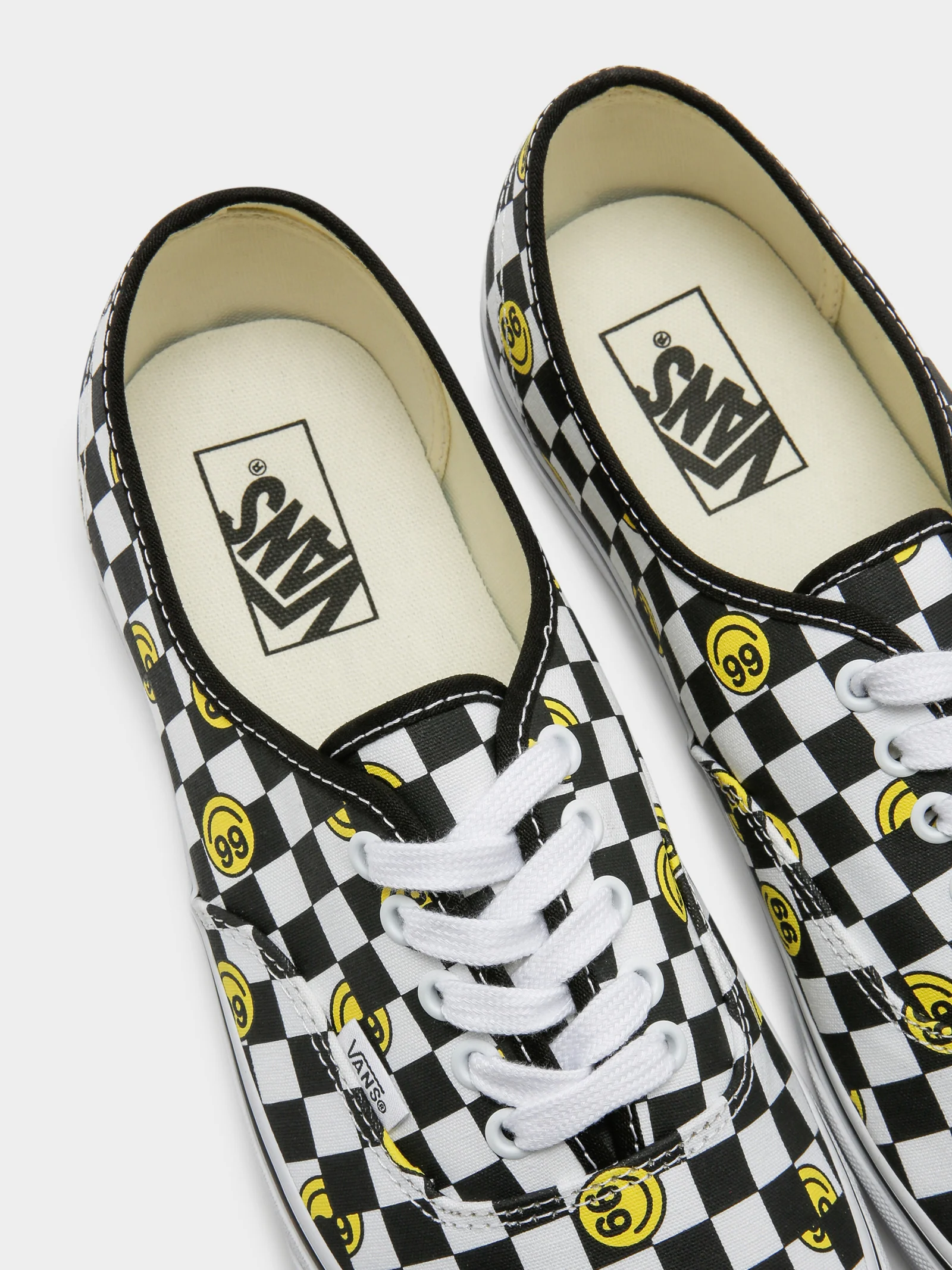 Unisex Authentic Smiley Sneakers - Image 3