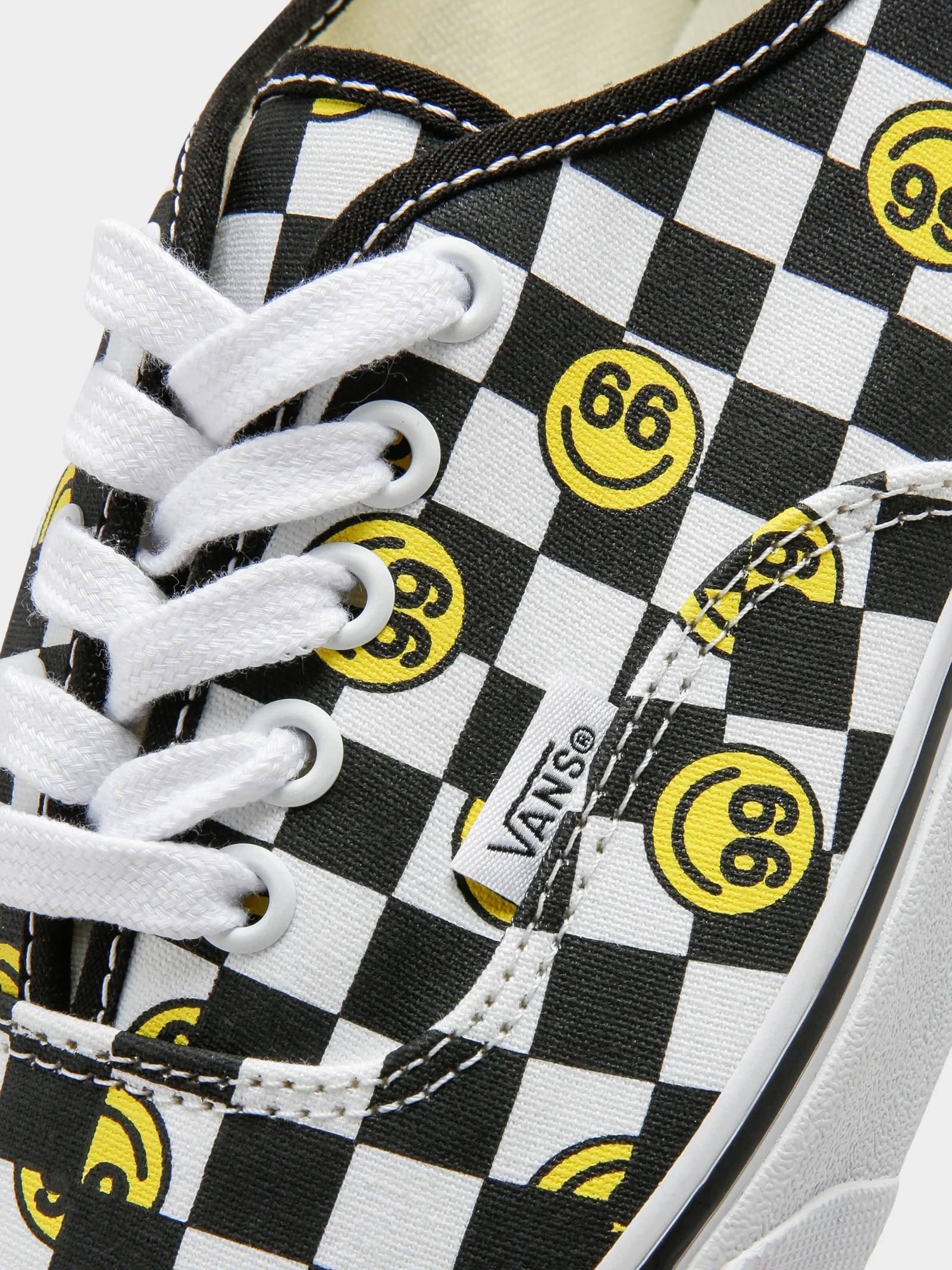 Unisex Authentic Smiley Sneakers - Image 4