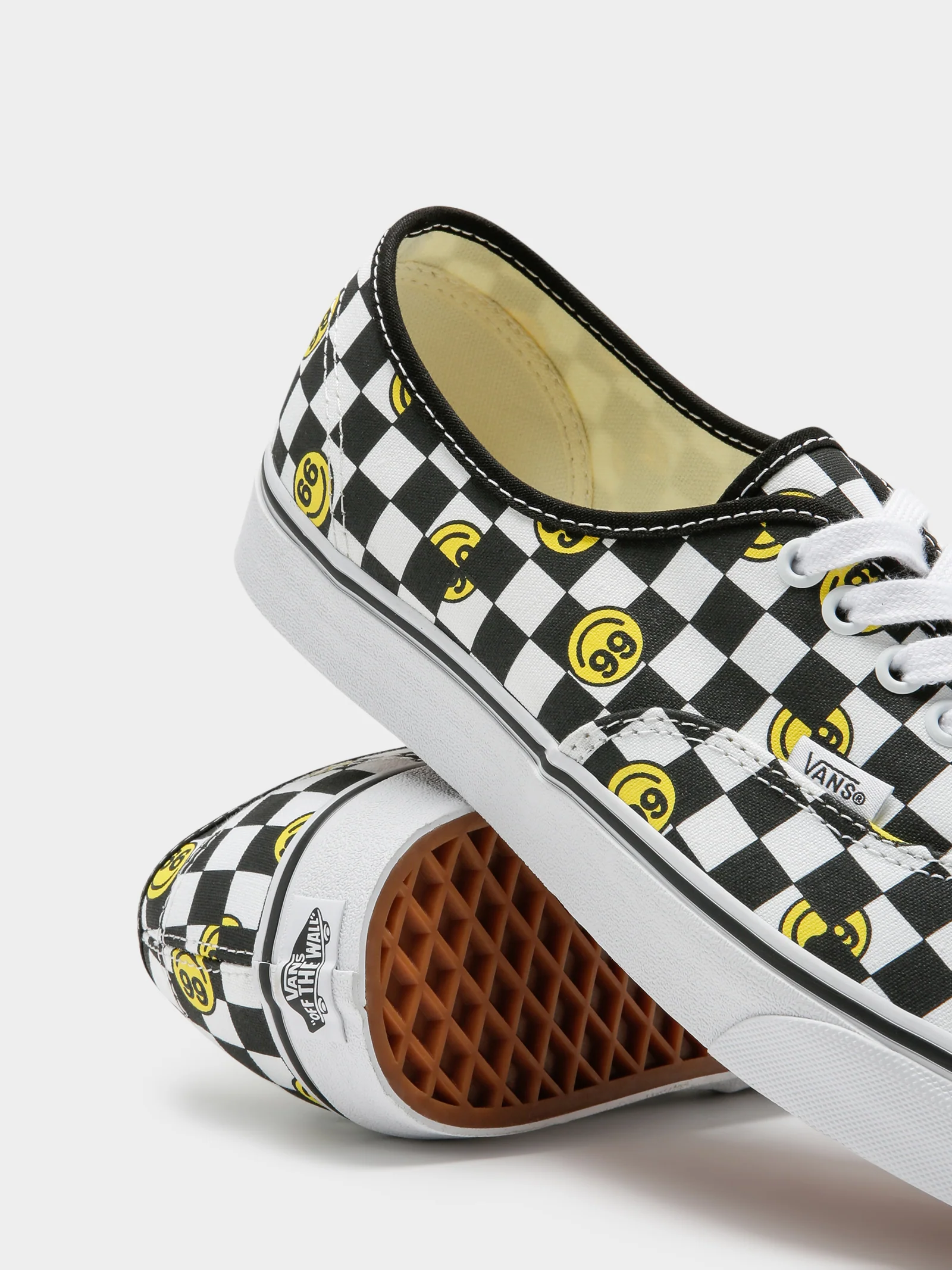 Unisex Authentic Smiley Sneakers - Image 5