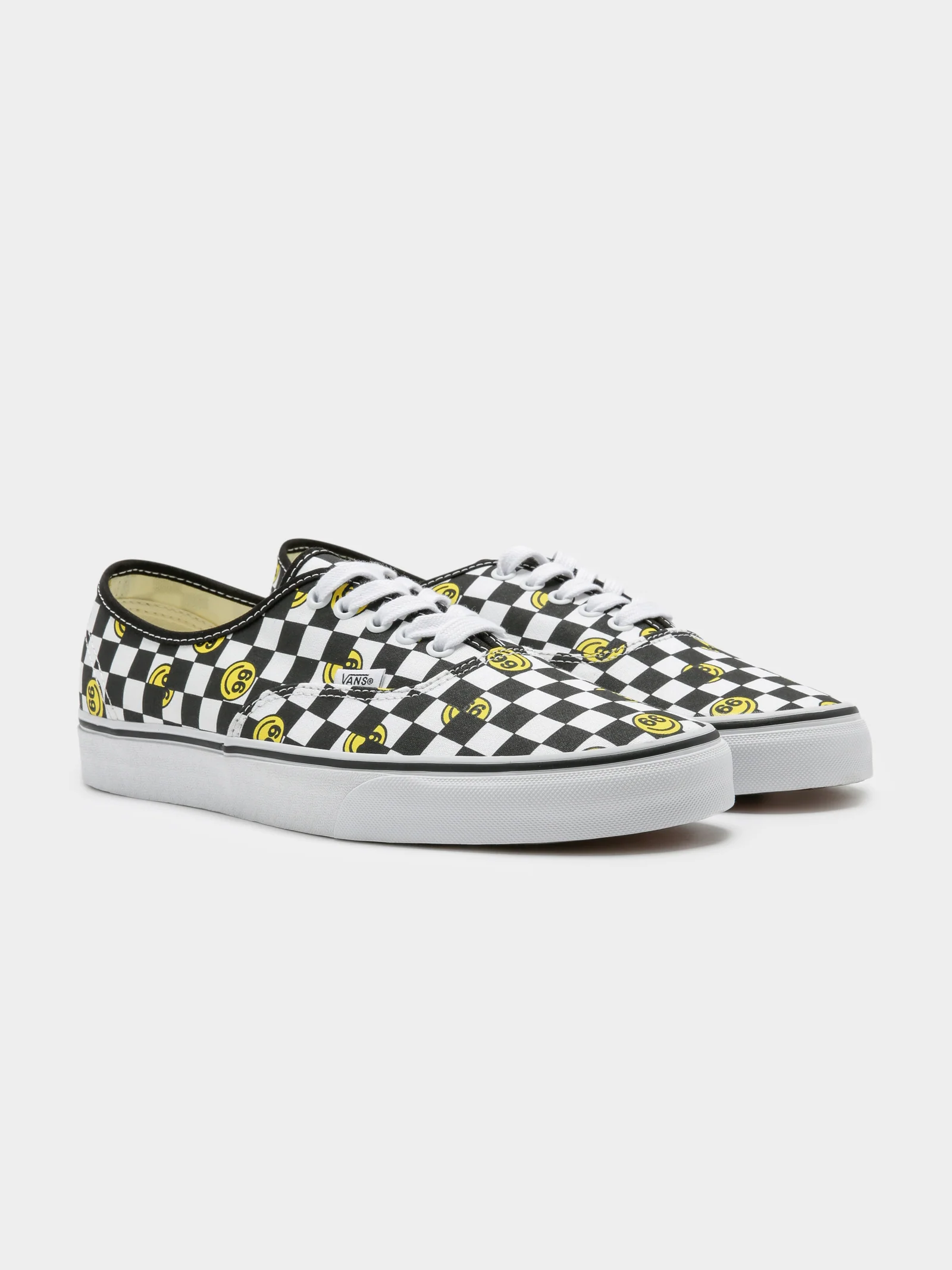 Unisex Authentic Smiley Sneakers - Image 6