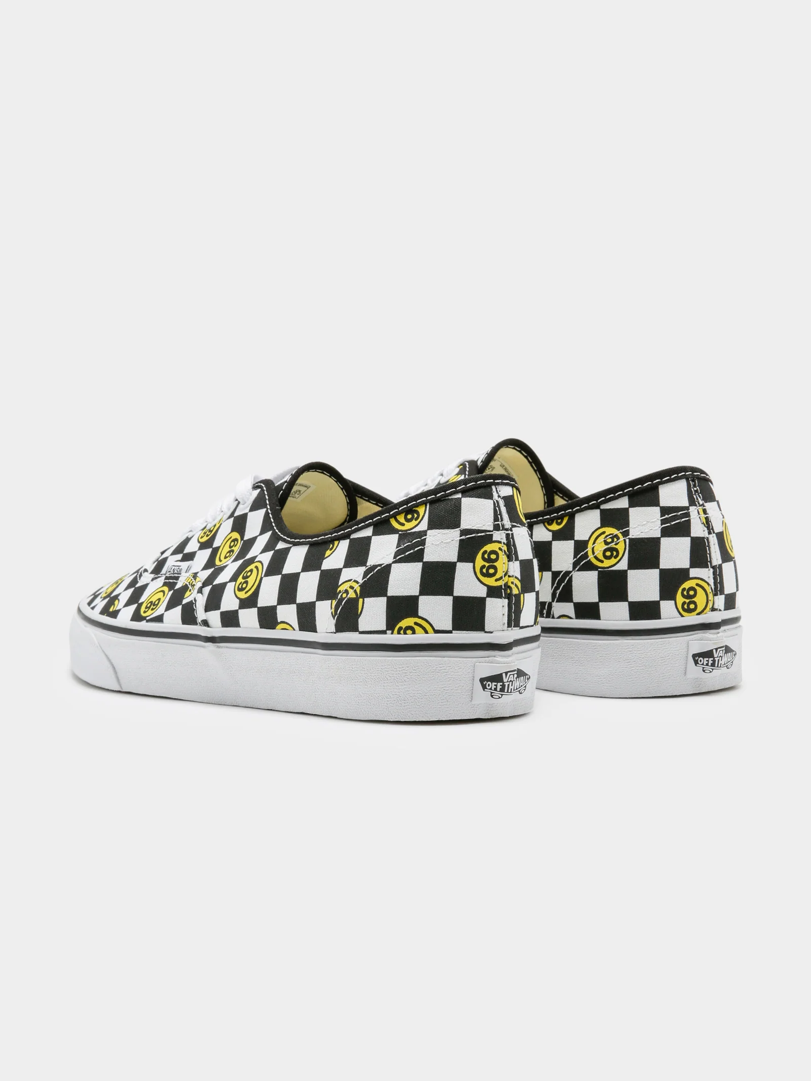 Unisex Authentic Smiley Sneakers - Image 7
