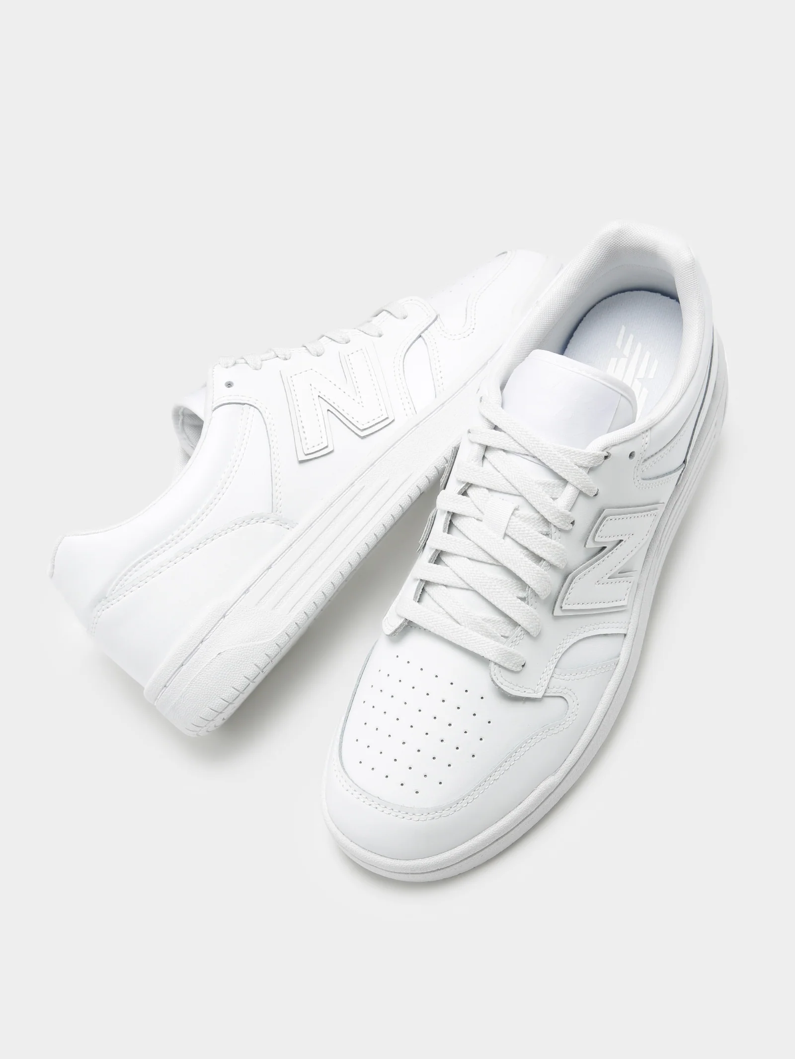 Unisex BB 480 Court Sneakers - Image 6
