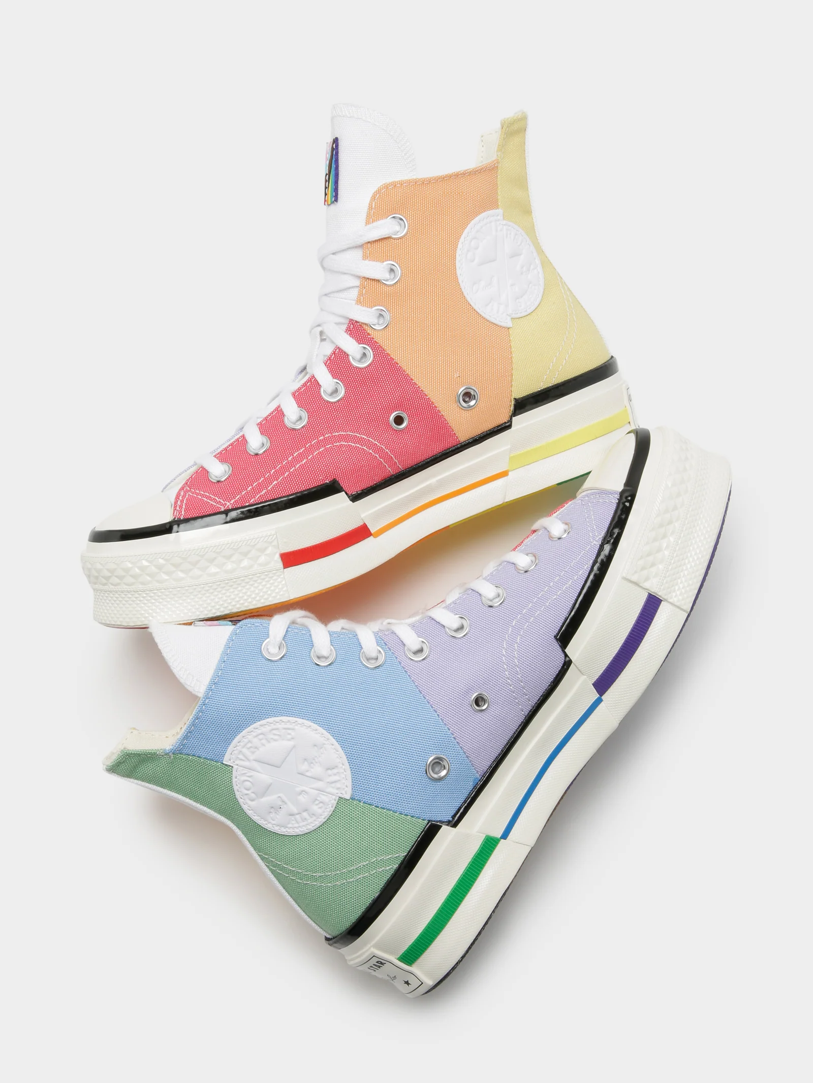 Unisex Chuck 70 Plus High Top Pride Sneakers - Image 2