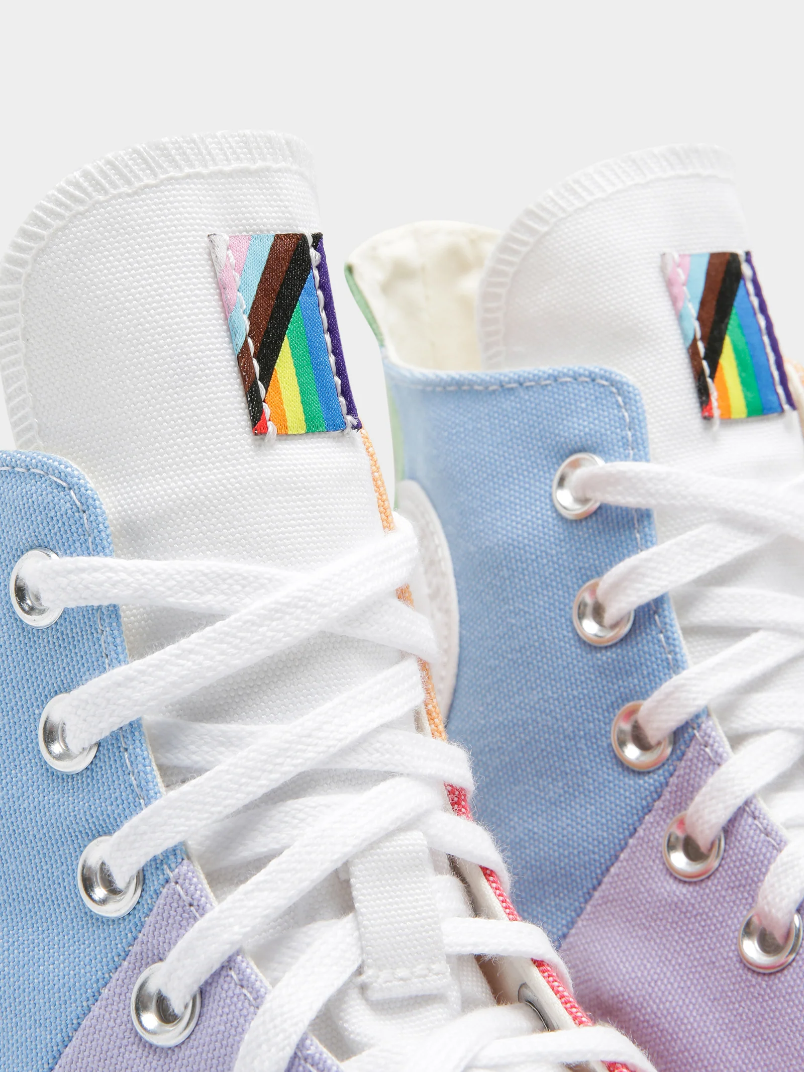 Unisex Chuck 70 Plus High Top Pride Sneakers - Image 3