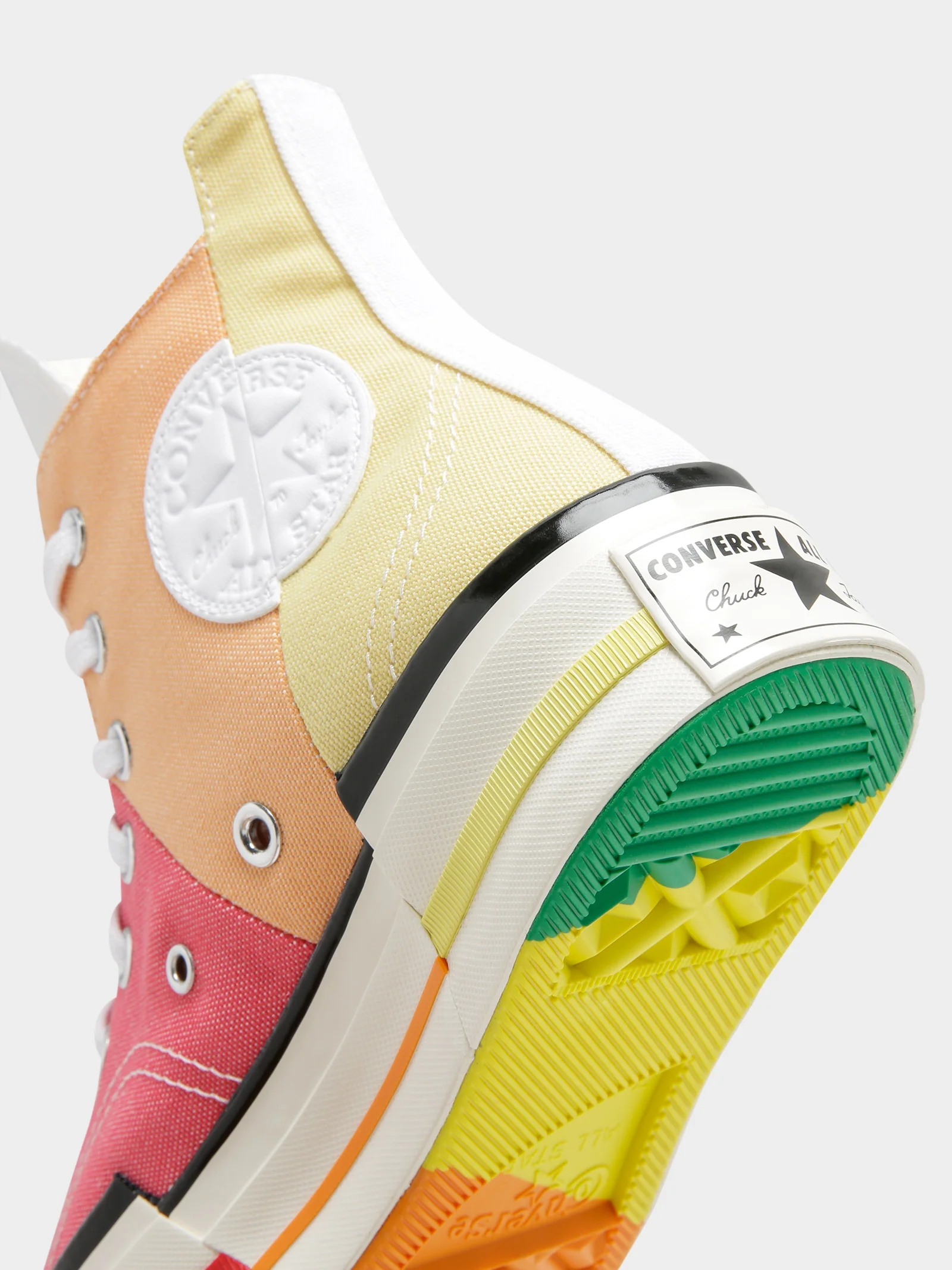 Unisex Chuck 70 Plus High Top Pride Sneakers - Image 4
