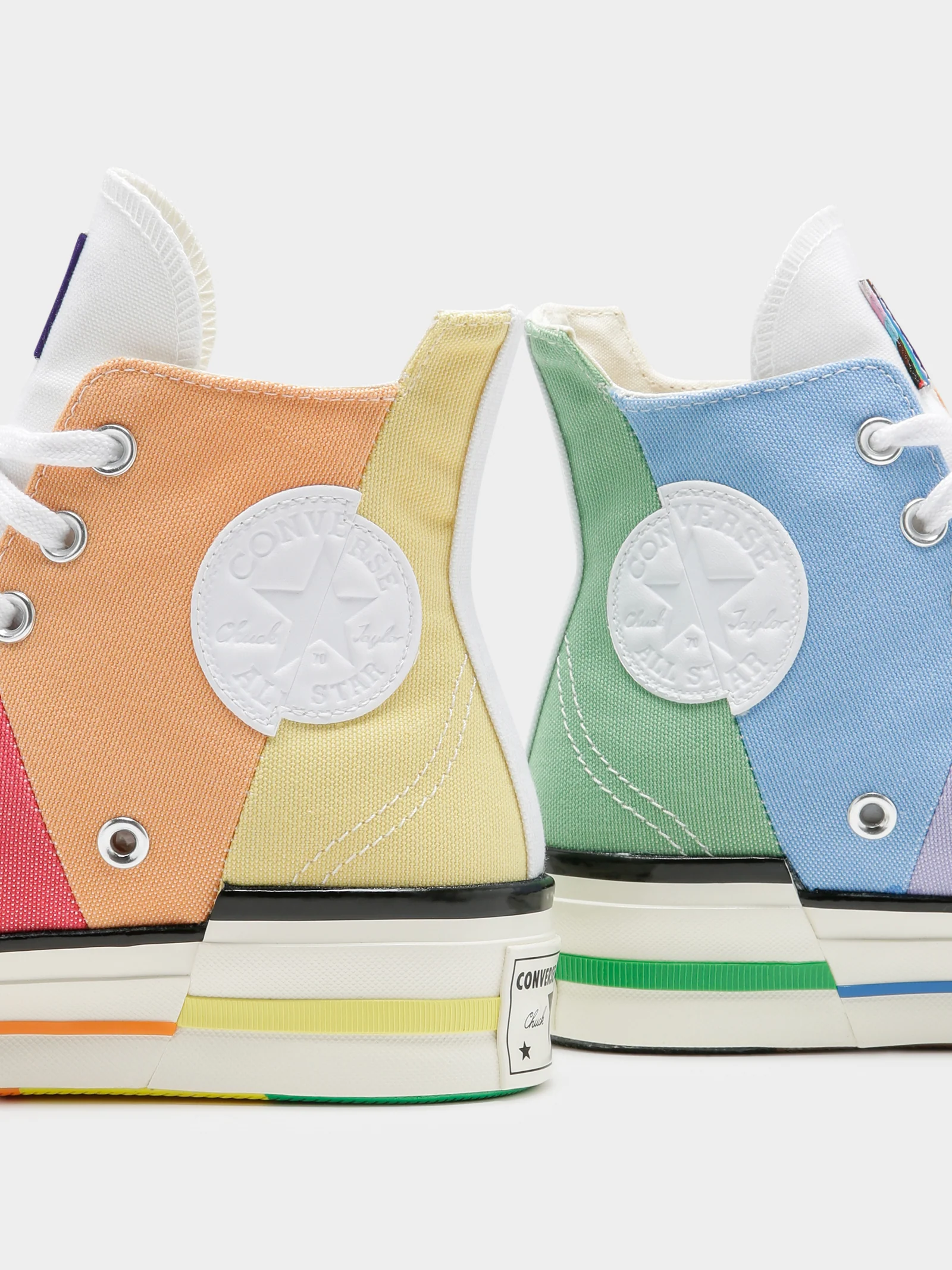 Unisex Chuck 70 Plus High Top Pride Sneakers - Image 5