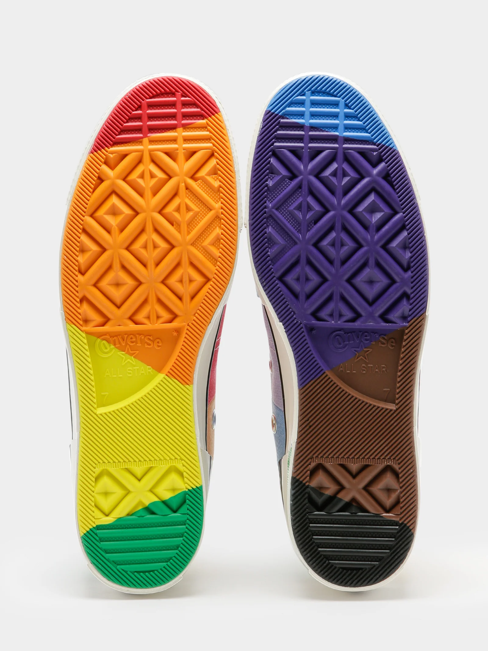 Unisex Chuck 70 Plus High Top Pride Sneakers - Image 6