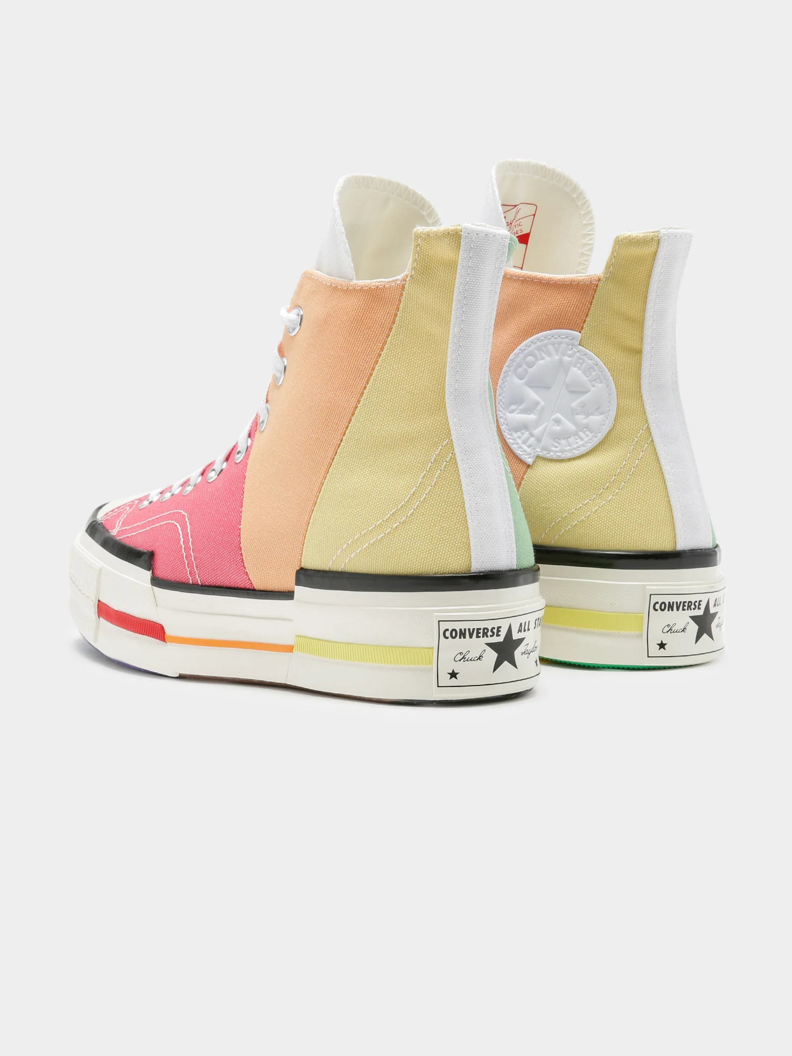 Unisex Chuck 70 Plus High Top Pride Sneakers - Image 8
