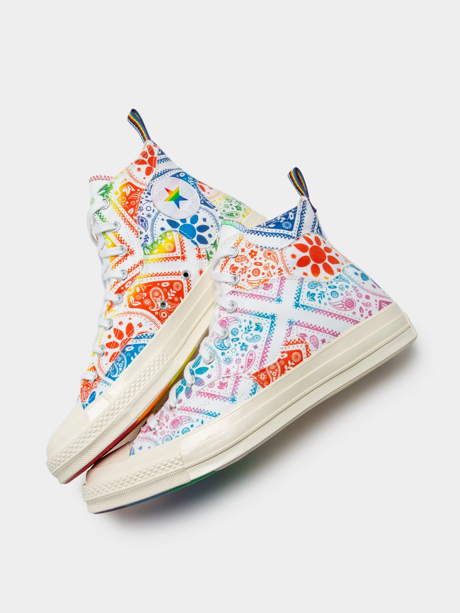 Unisex Chuck 70 Pride High-Top Sneakers
