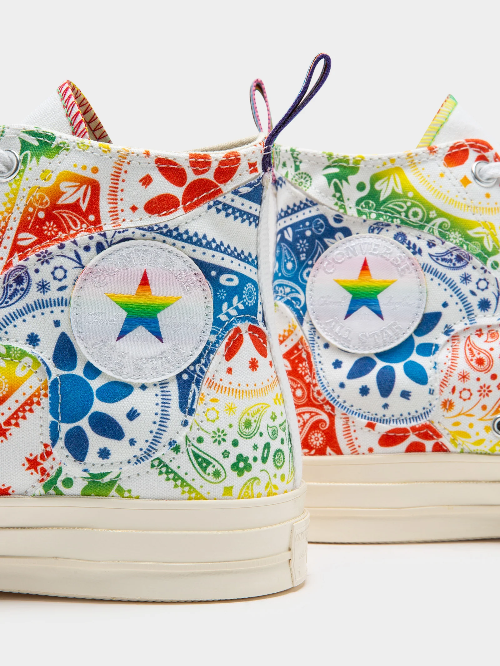 Unisex Chuck 70 Pride High-Top Sneakers - Image 3