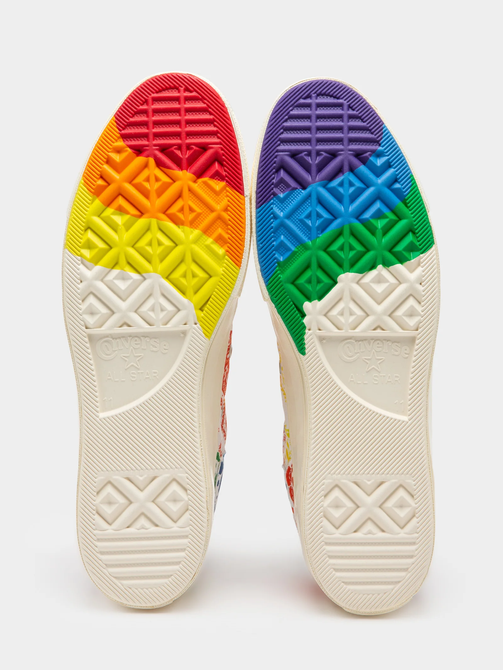Unisex Chuck 70 Pride High-Top Sneakers - Image 4