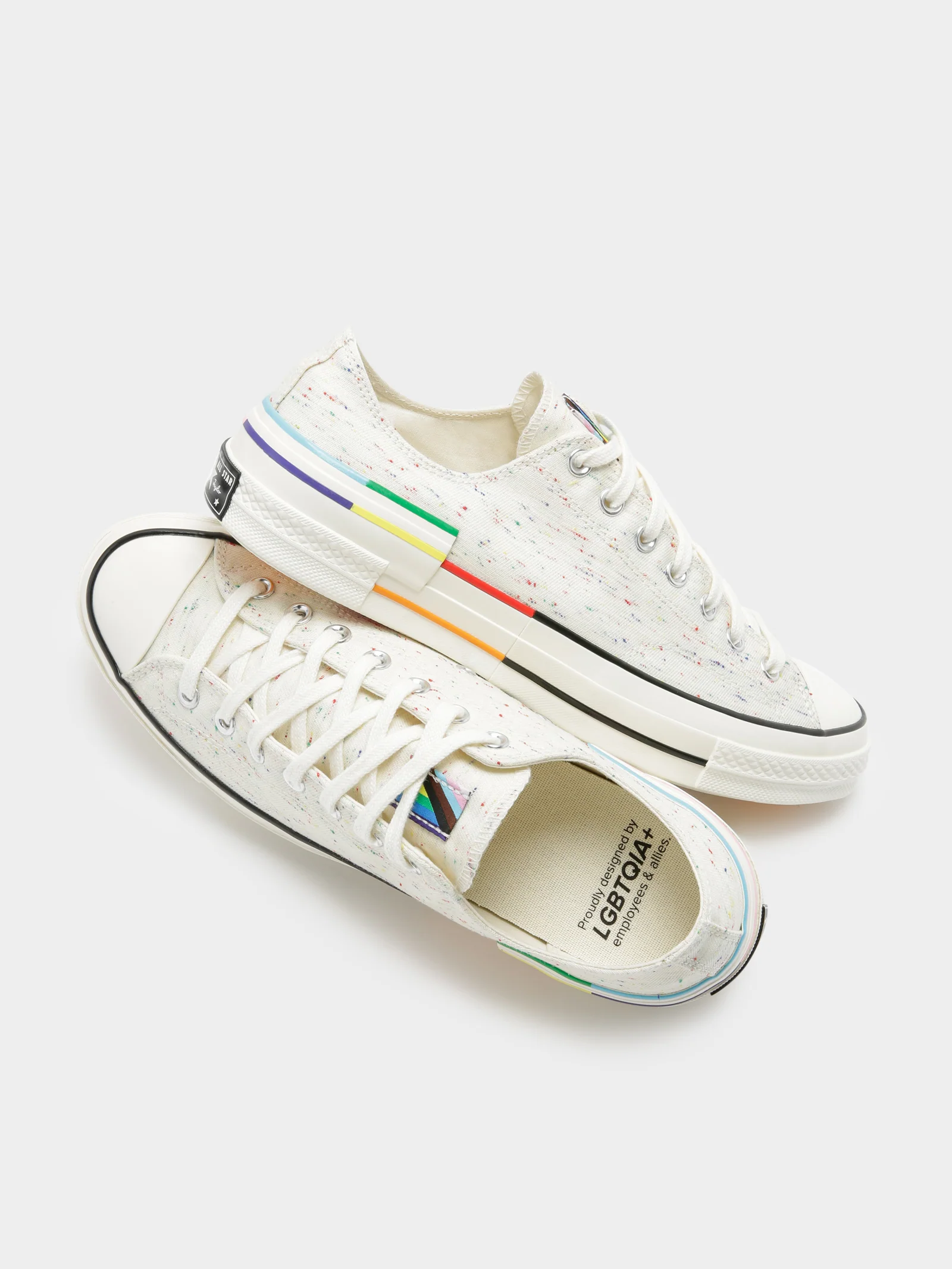 Unisex Chuck 70 Pride Low Sneakers - Image 2