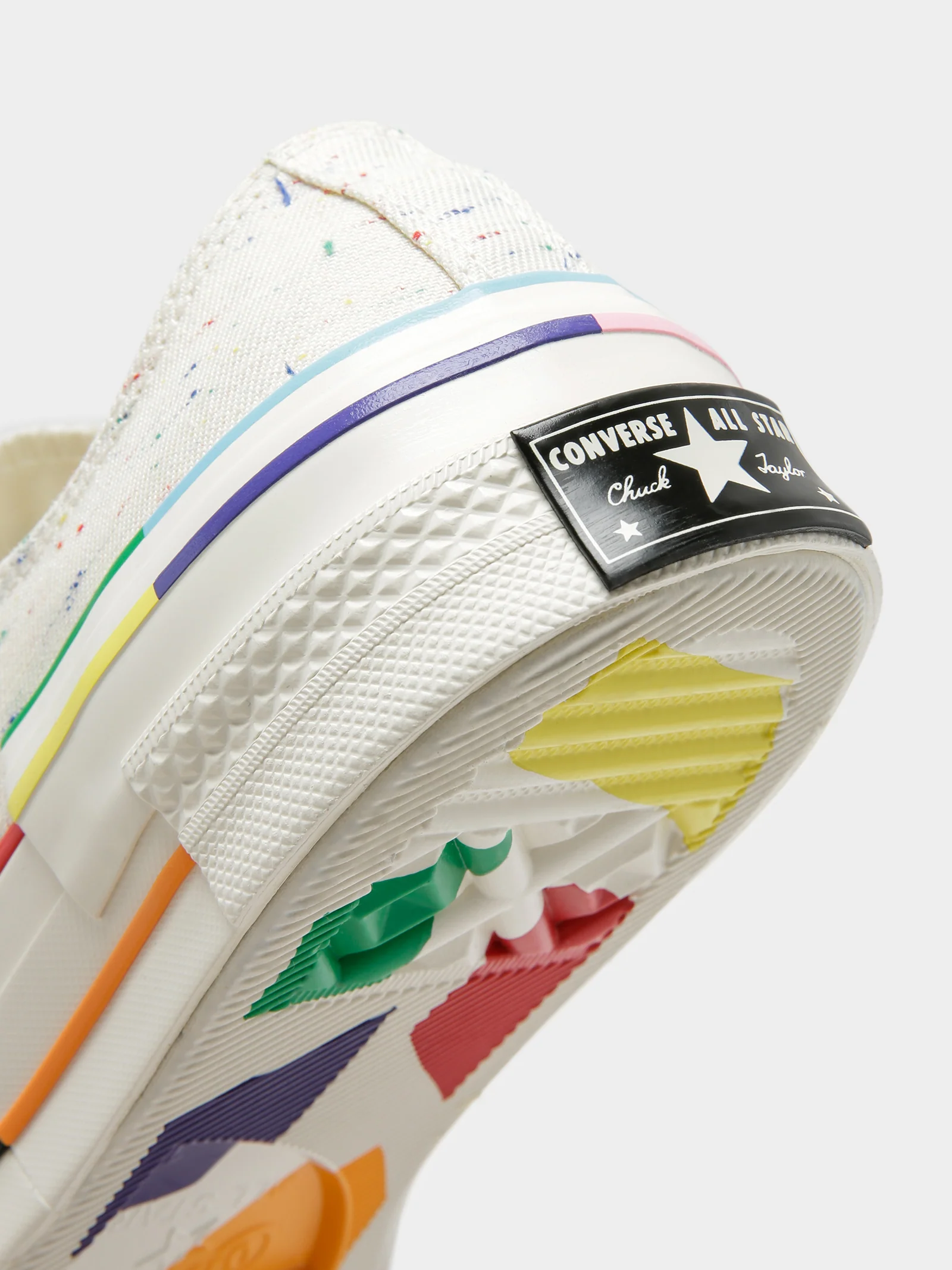 Unisex Chuck 70 Pride Low Sneakers - Image 4