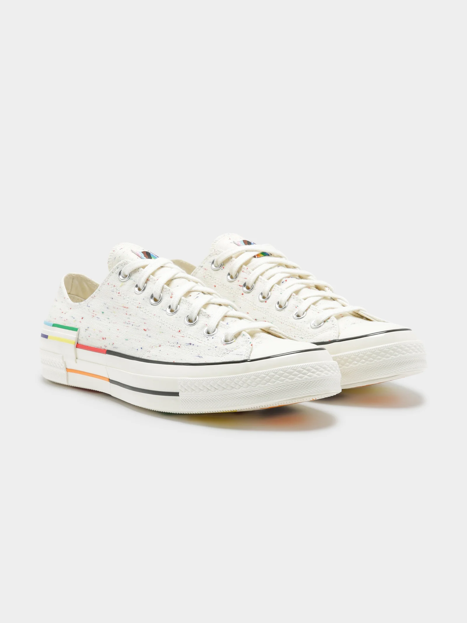 Unisex Chuck 70 Pride Low Sneakers - Image 6