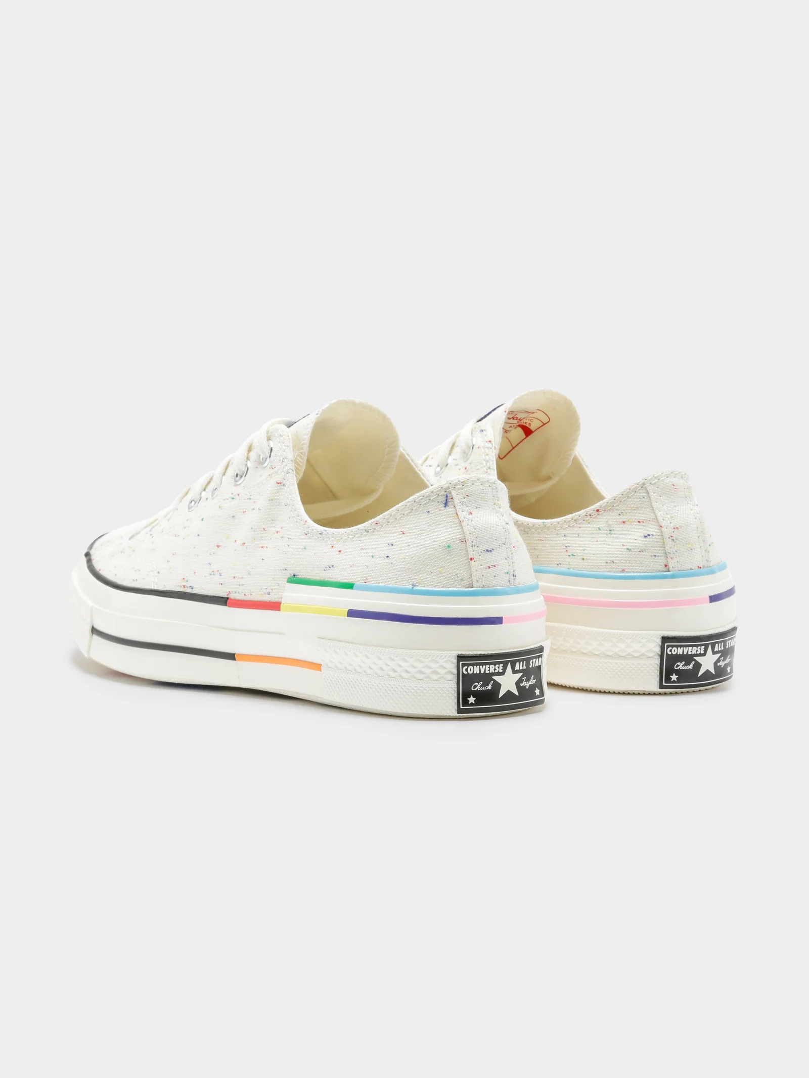Unisex Chuck 70 Pride Low Sneakers - Image 7