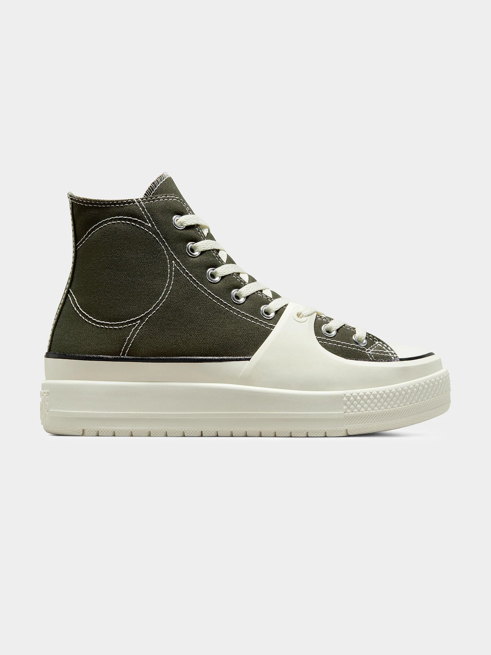 Unisex Chuck Taylor All Star Construct Deco Stitch High Top Sneakers - Image 6
