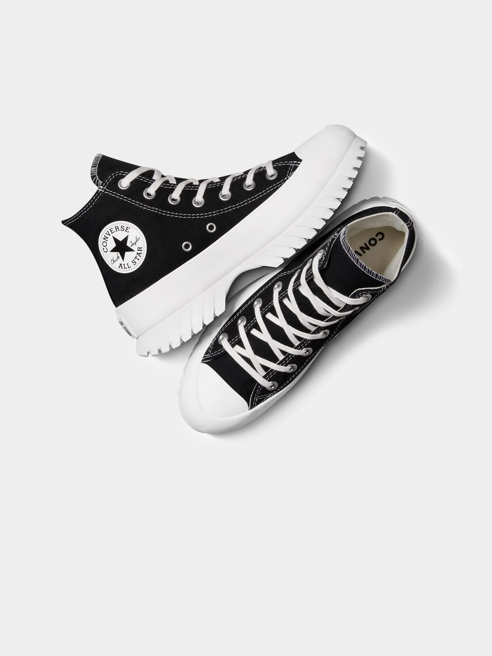 Unisex Chuck Taylor All Star Lugged 2.0 High Top Sneakers - Image 3