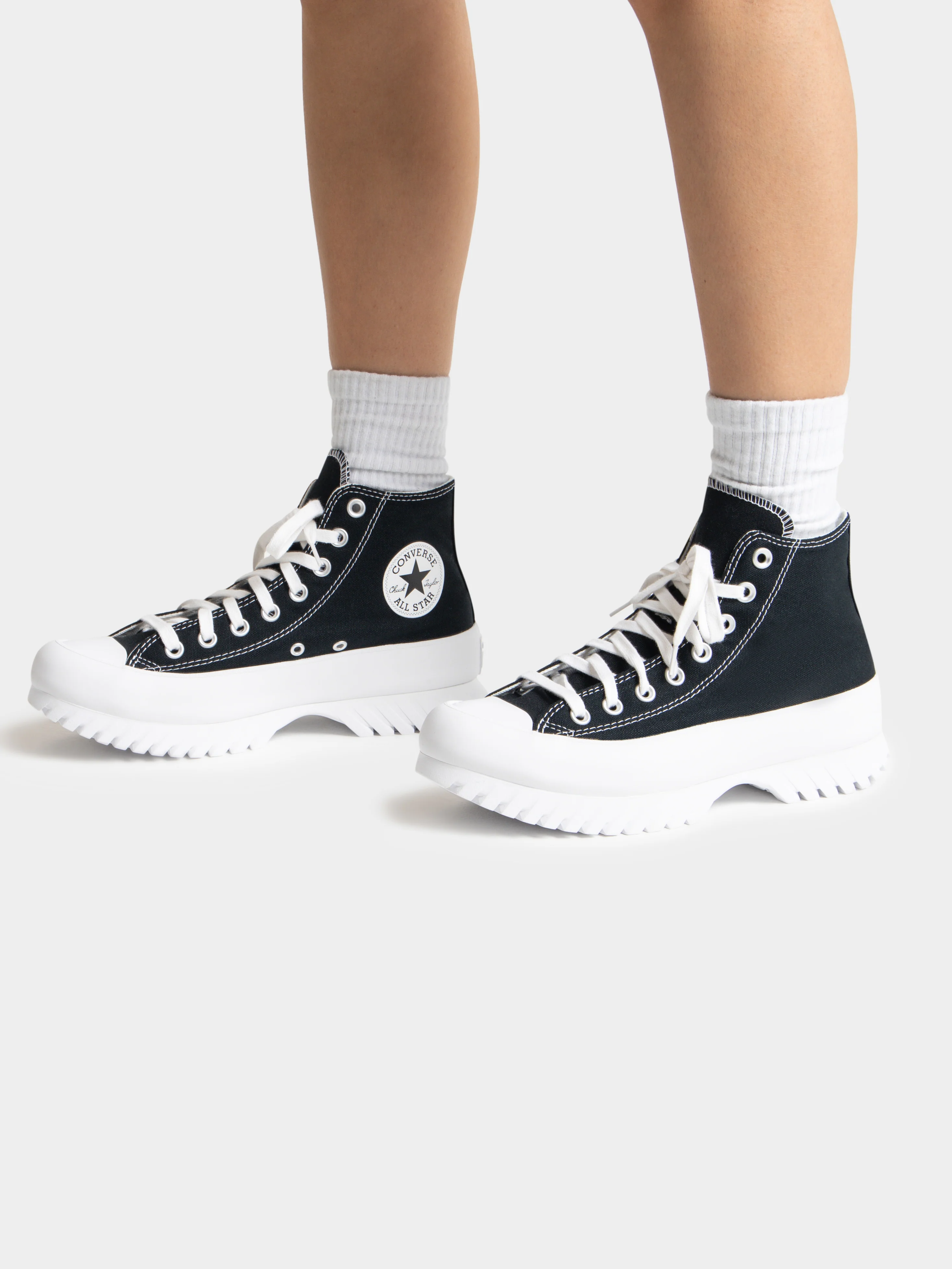 Unisex Chuck Taylor All Star Lugged 2.0 High Top Sneakers - Image 7