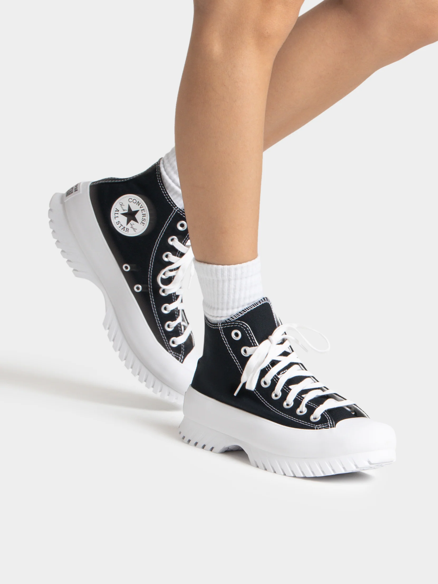 Unisex Chuck Taylor All Star Lugged 2.0 High Top Sneakers - Image 8