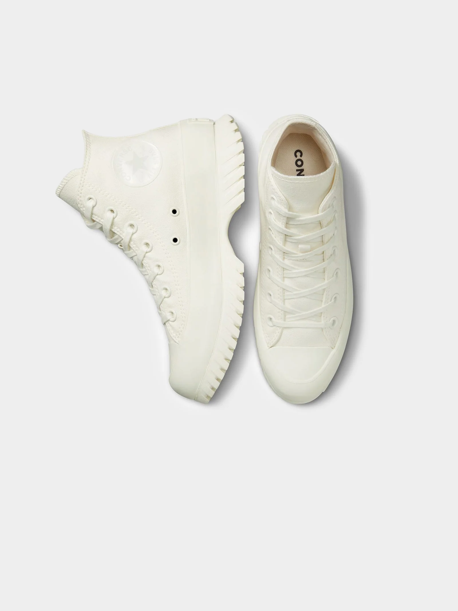 Unisex Chuck Taylor All Star Lugged 2.0 High Top Sneakers - Image 3