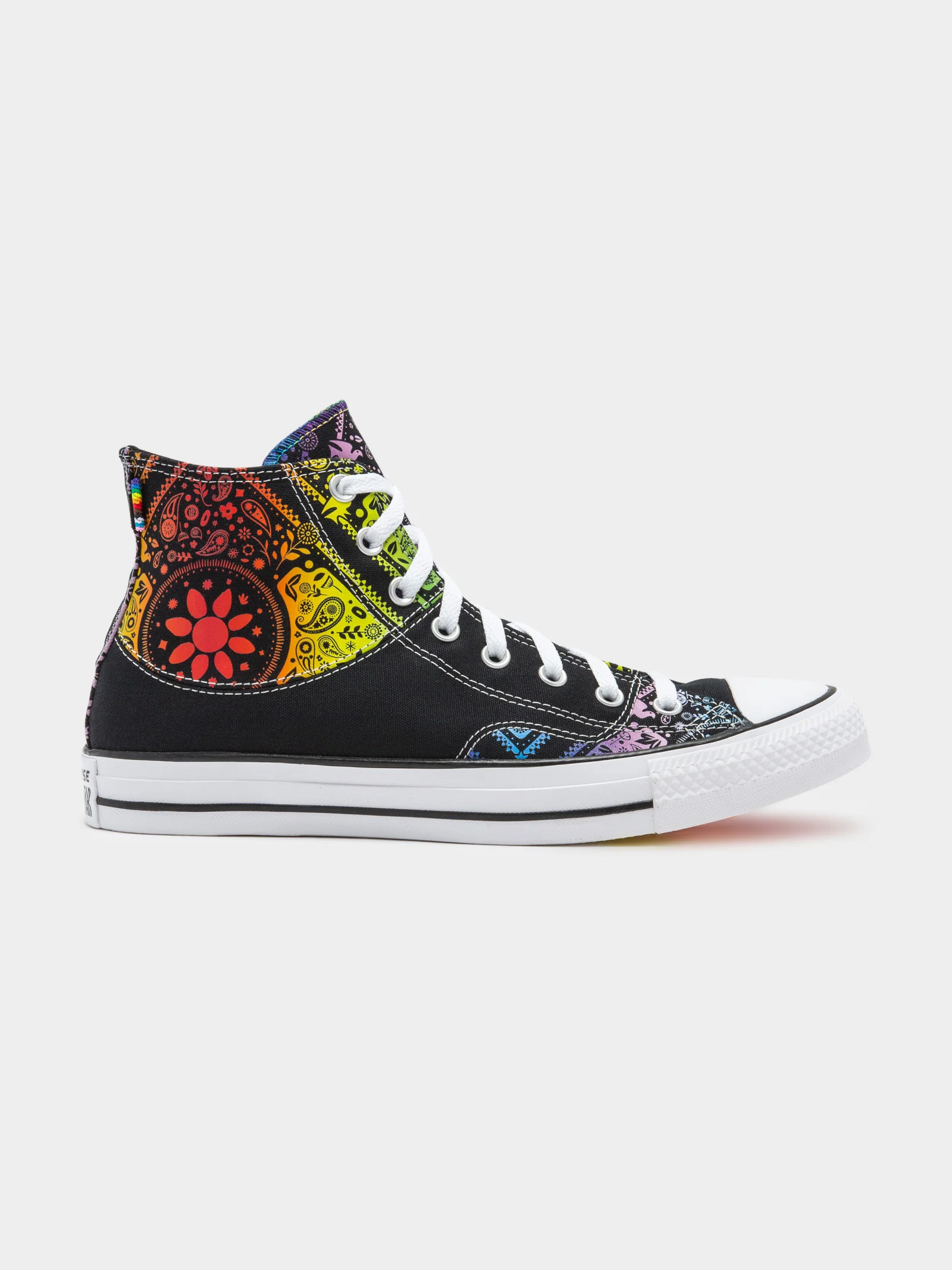 Unisex Chuck Taylor All Star Pride High-Top Sneakers - Image 2