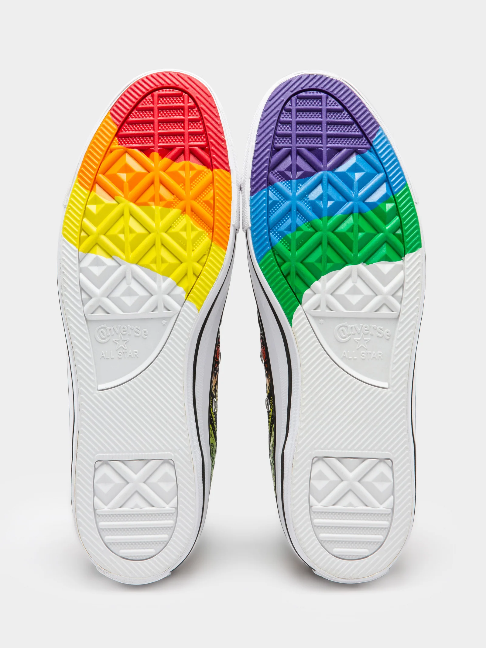 Unisex Chuck Taylor All Star Pride High-Top Sneakers - Image 4