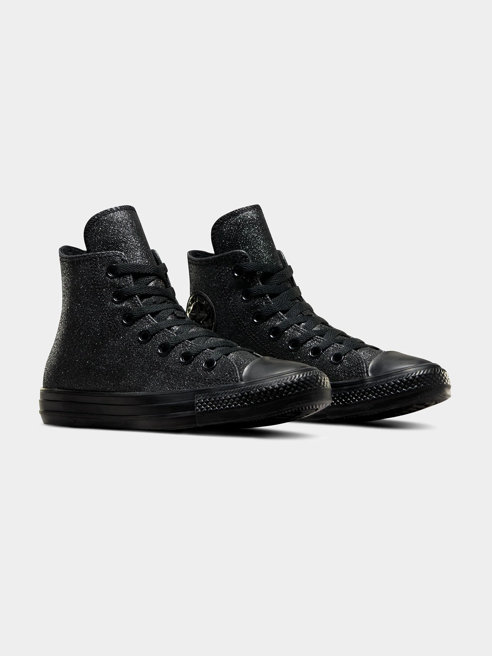 Unisex Chuck Taylor All Star Sparkle Party High Top Sneakers - Image 2