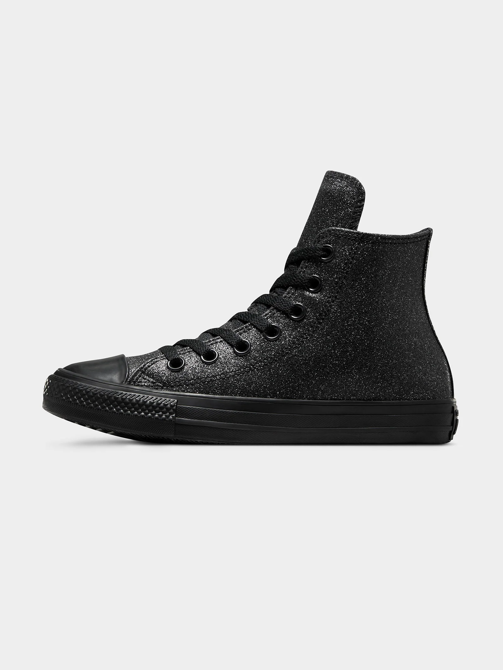 Unisex Chuck Taylor All Star Sparkle Party High Top Sneakers - Image 4