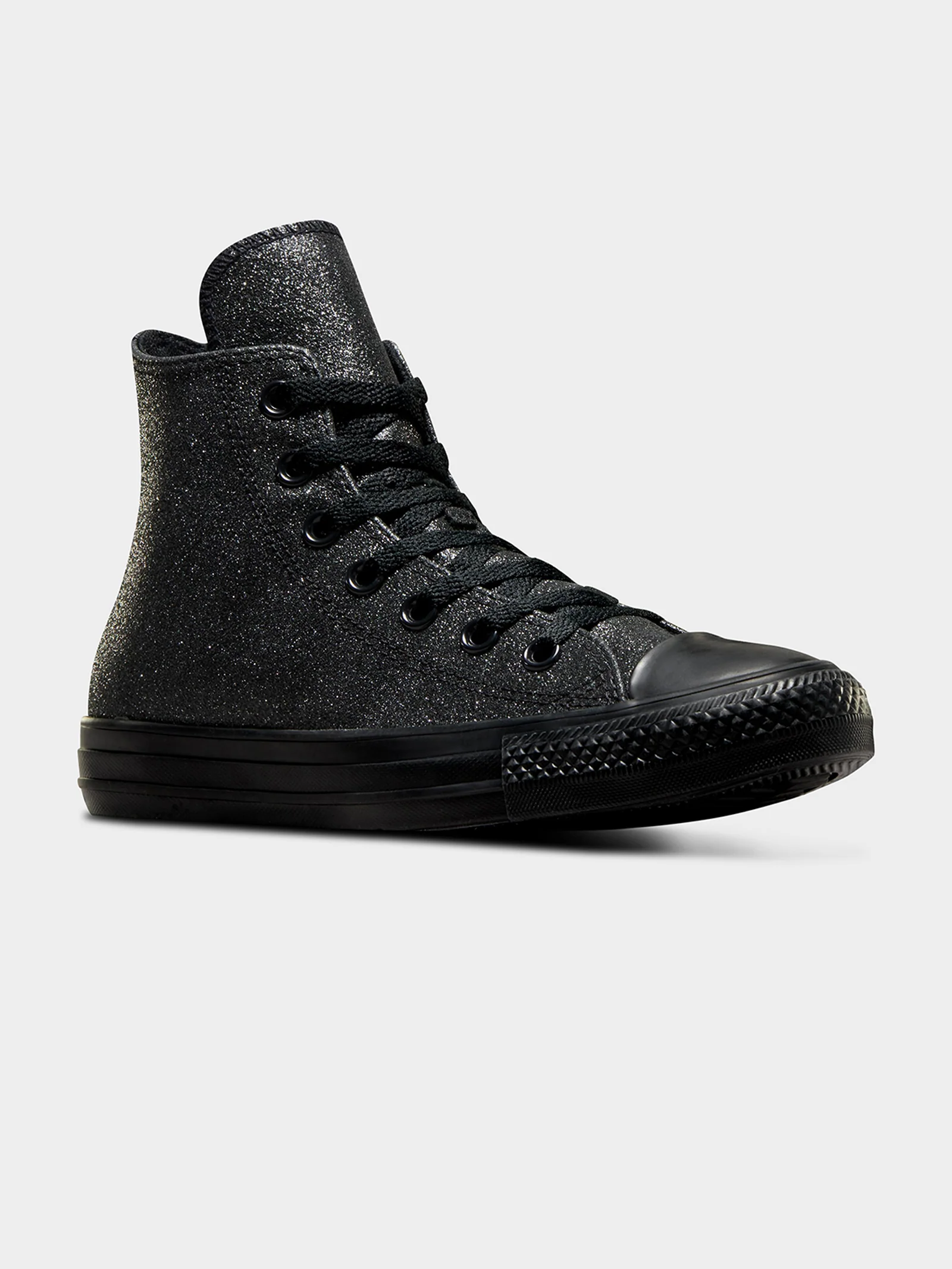 Unisex Chuck Taylor All Star Sparkle Party High Top Sneakers - Image 5