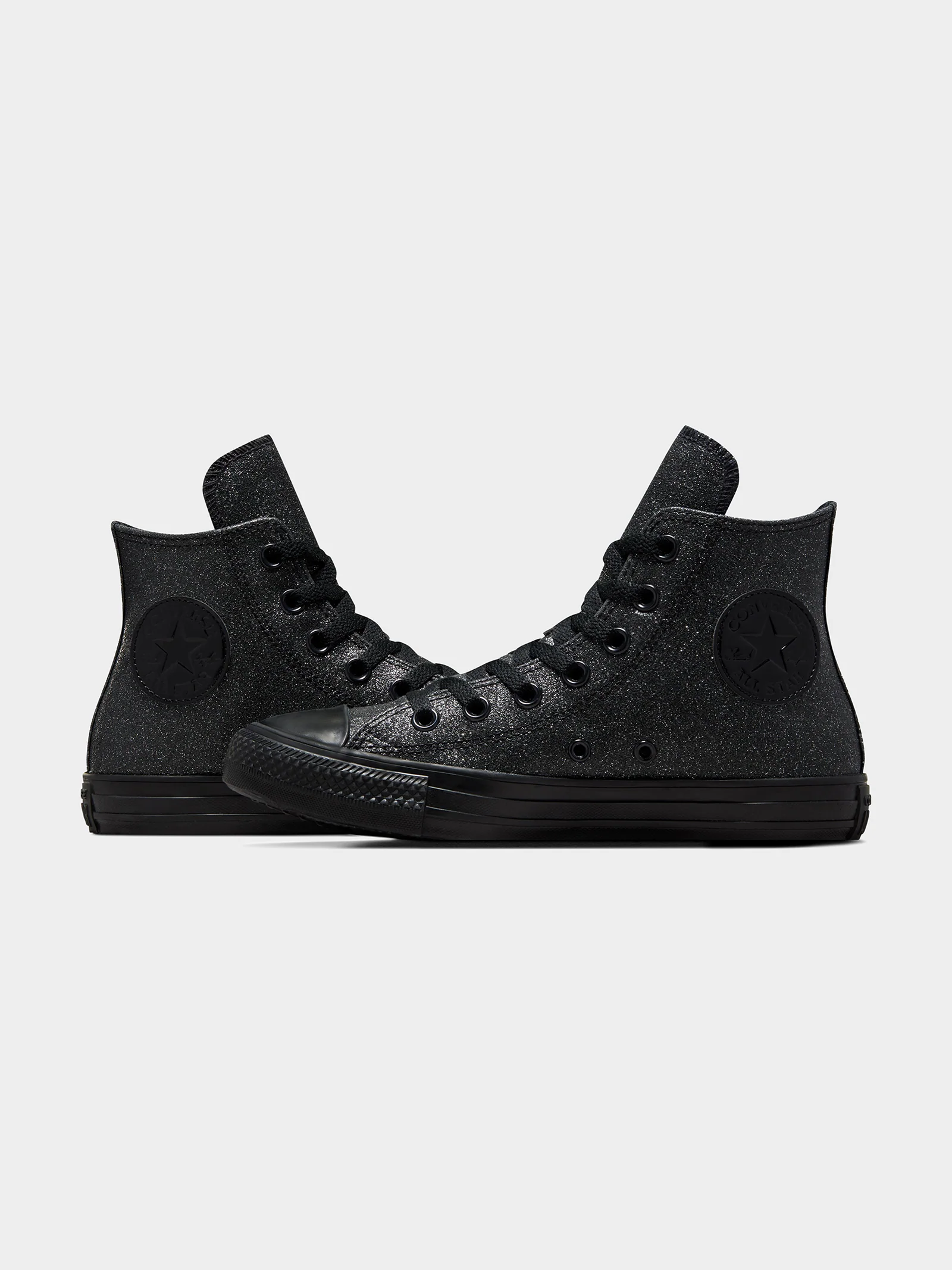 Unisex Chuck Taylor All Star Sparkle Party High Top Sneakers - Image 7