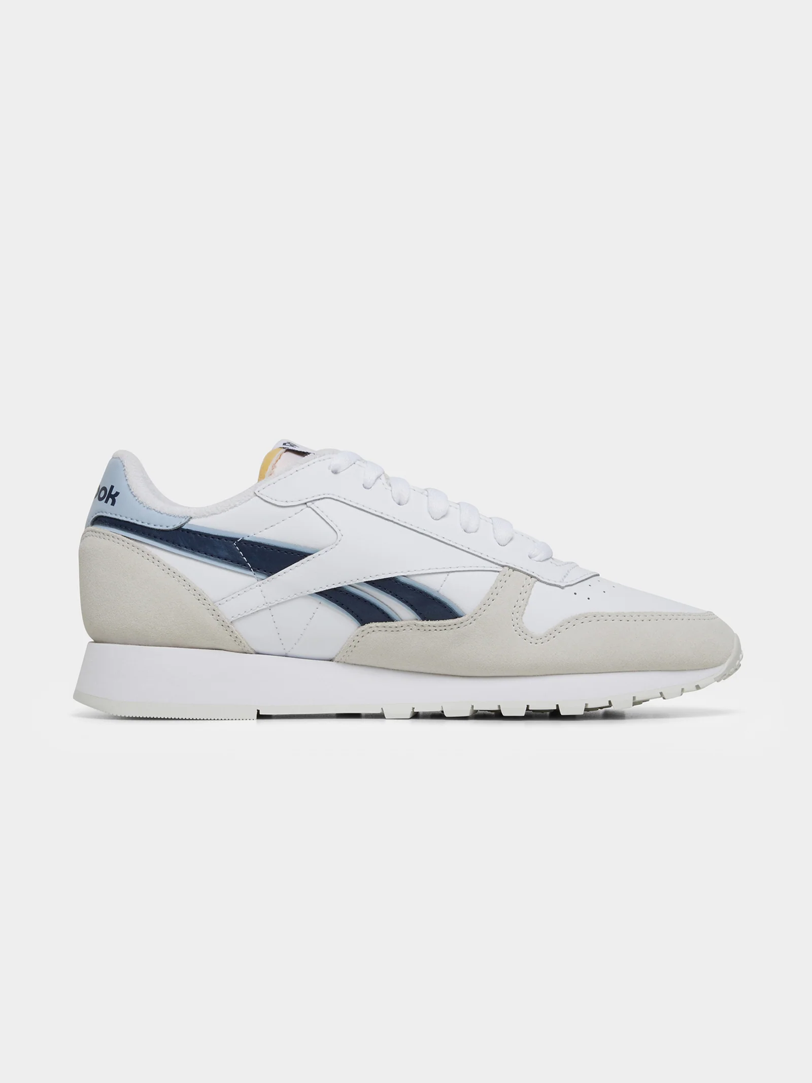 Unisex Classic Leather Sneakers - Image 4