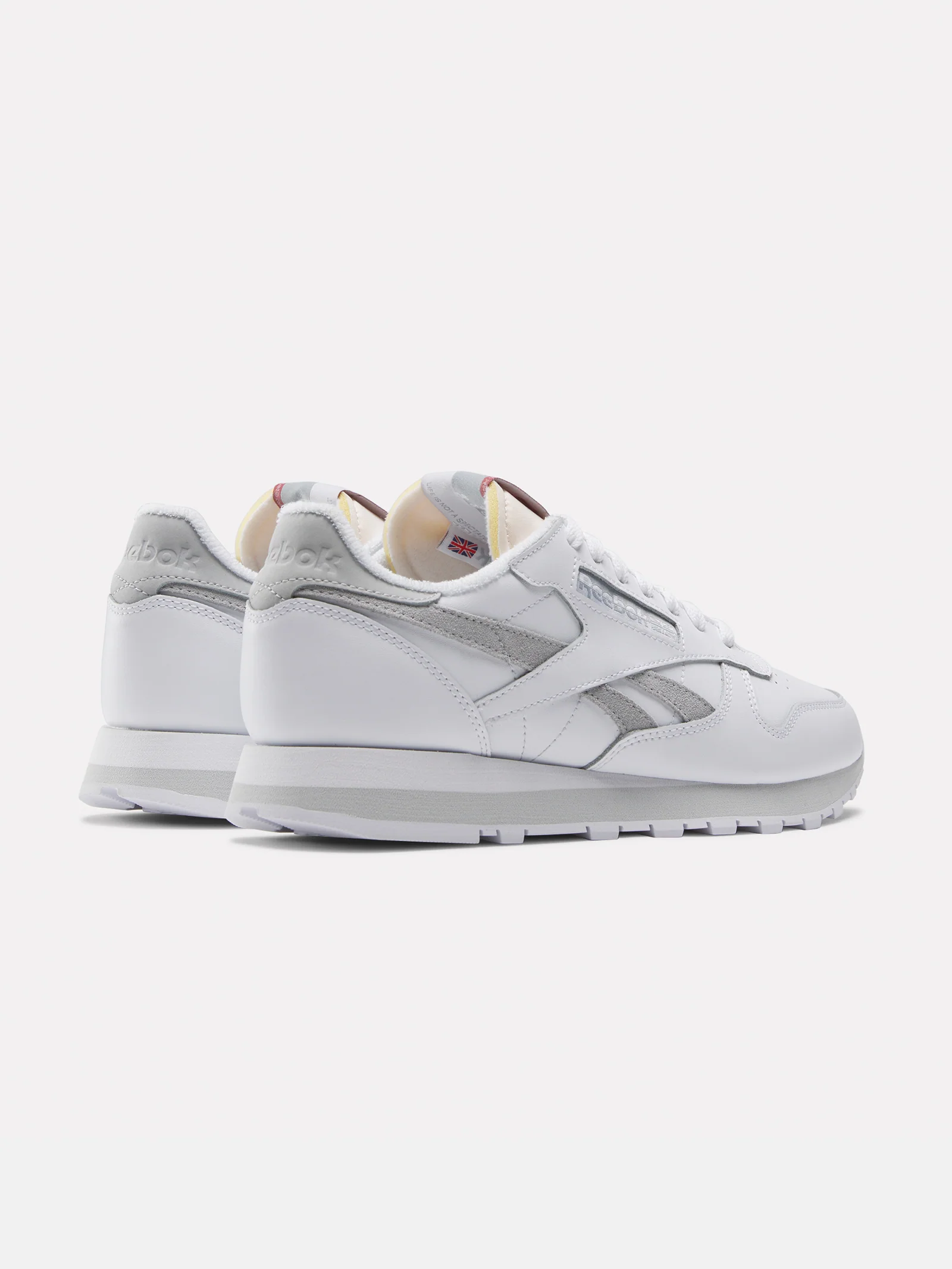 Unisex Classic Leather Sneaker - Image 7