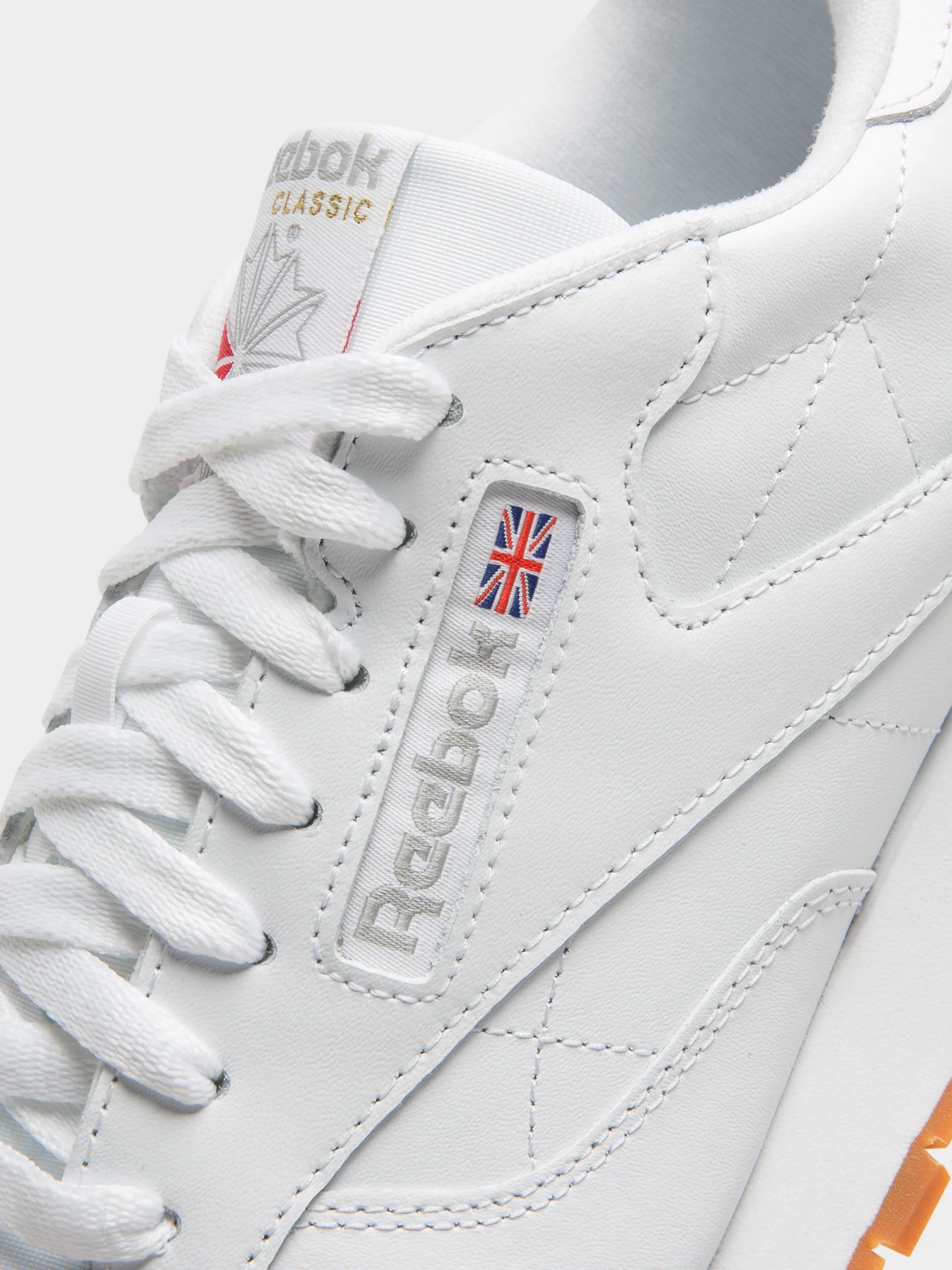 Unisex Classic Leather Sneaker - Image 5