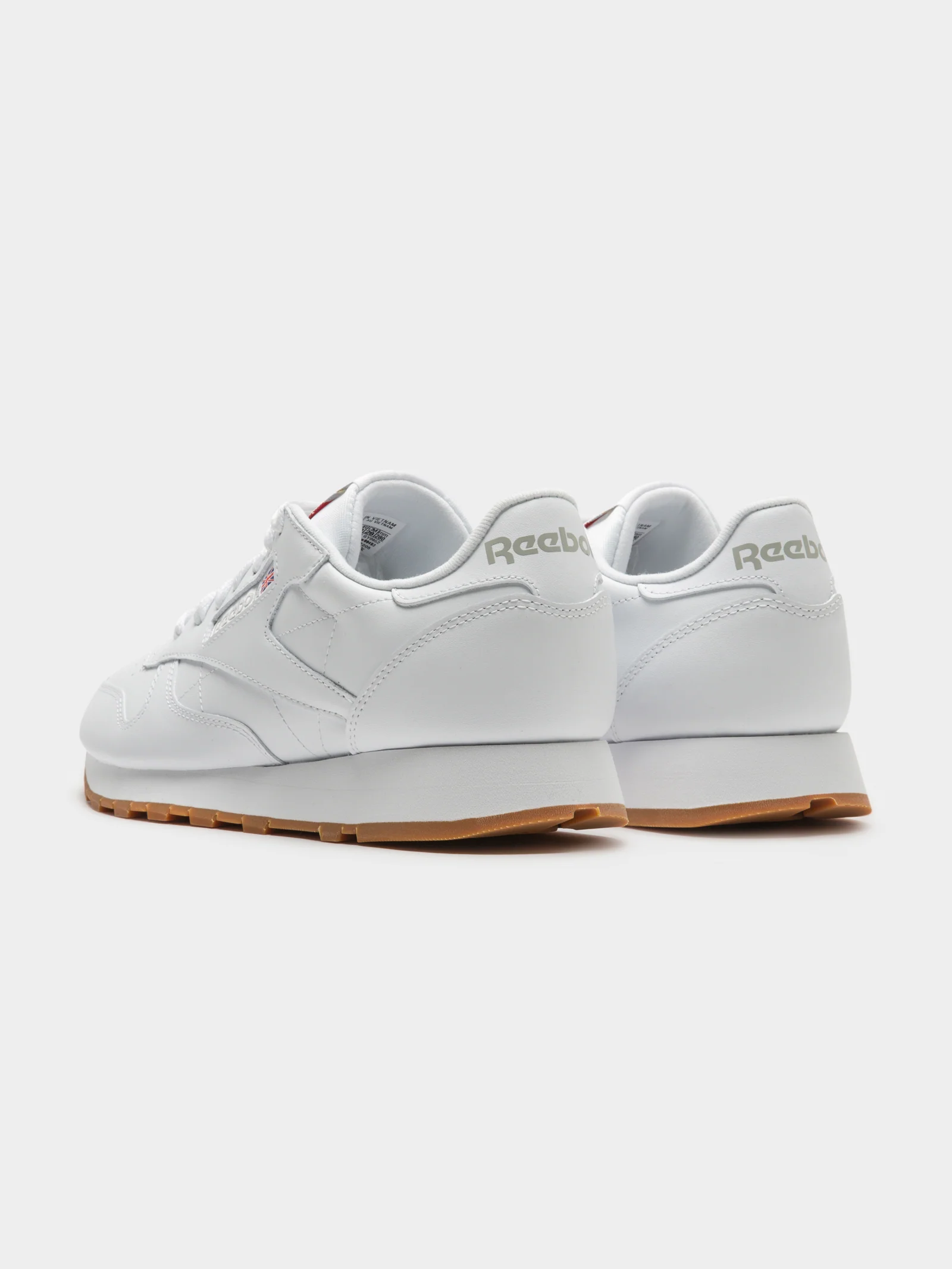 Unisex Classic Leather Sneaker - Image 6