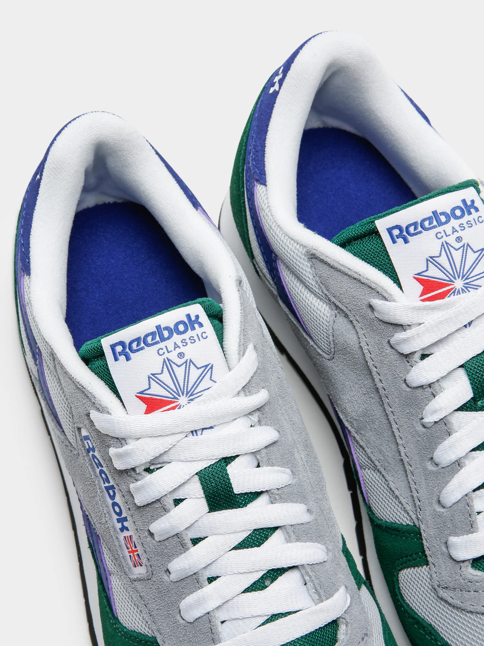 Unisex Classic Leather Sneakers - Image 3
