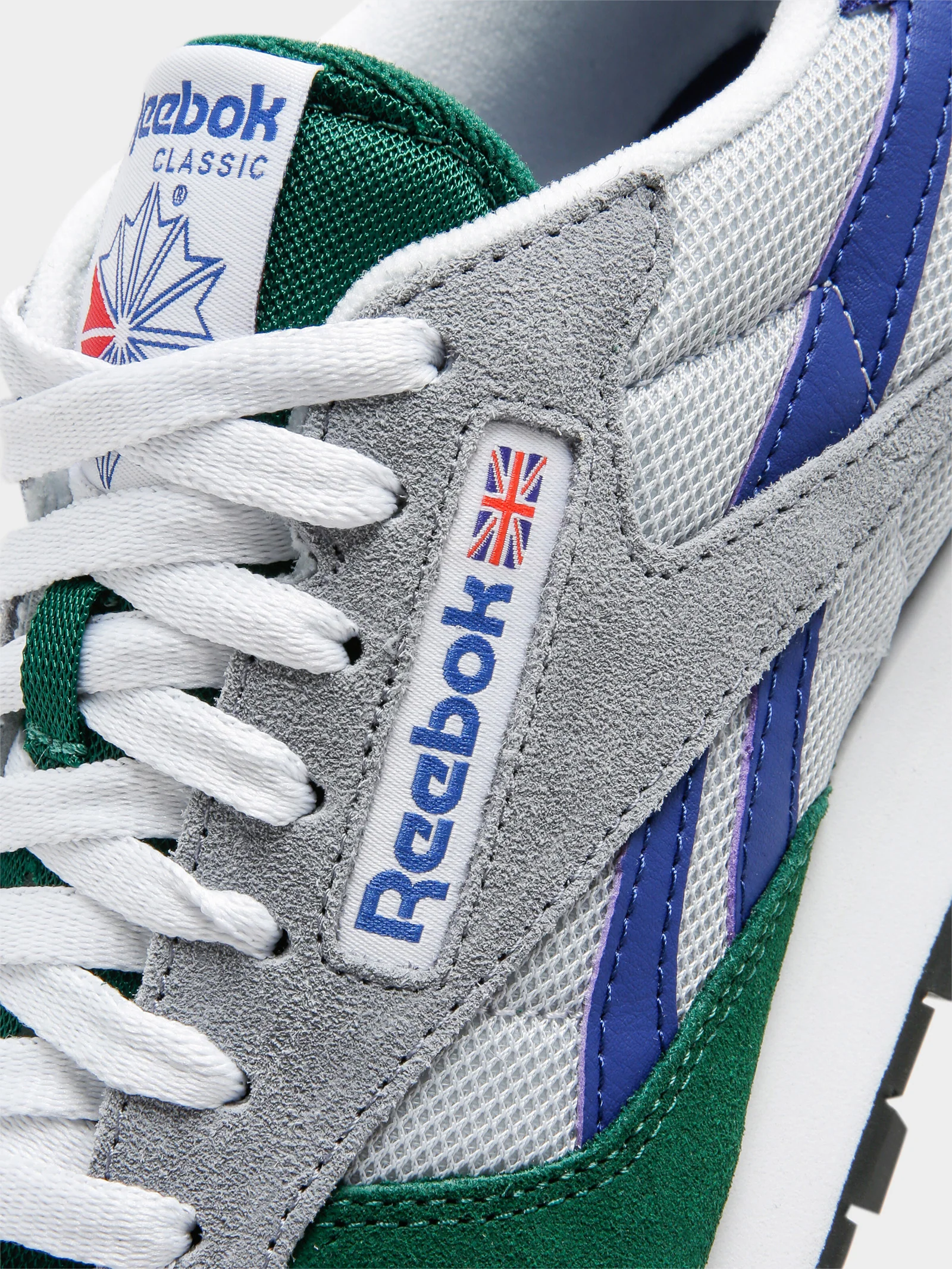 Unisex Classic Leather Sneakers - Image 4