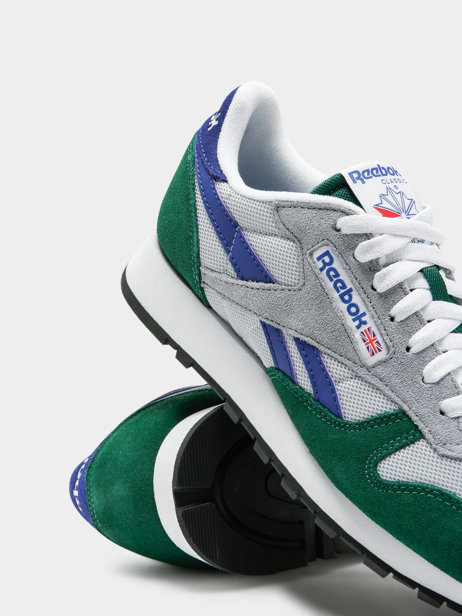 Unisex Classic Leather Sneakers - Image 5