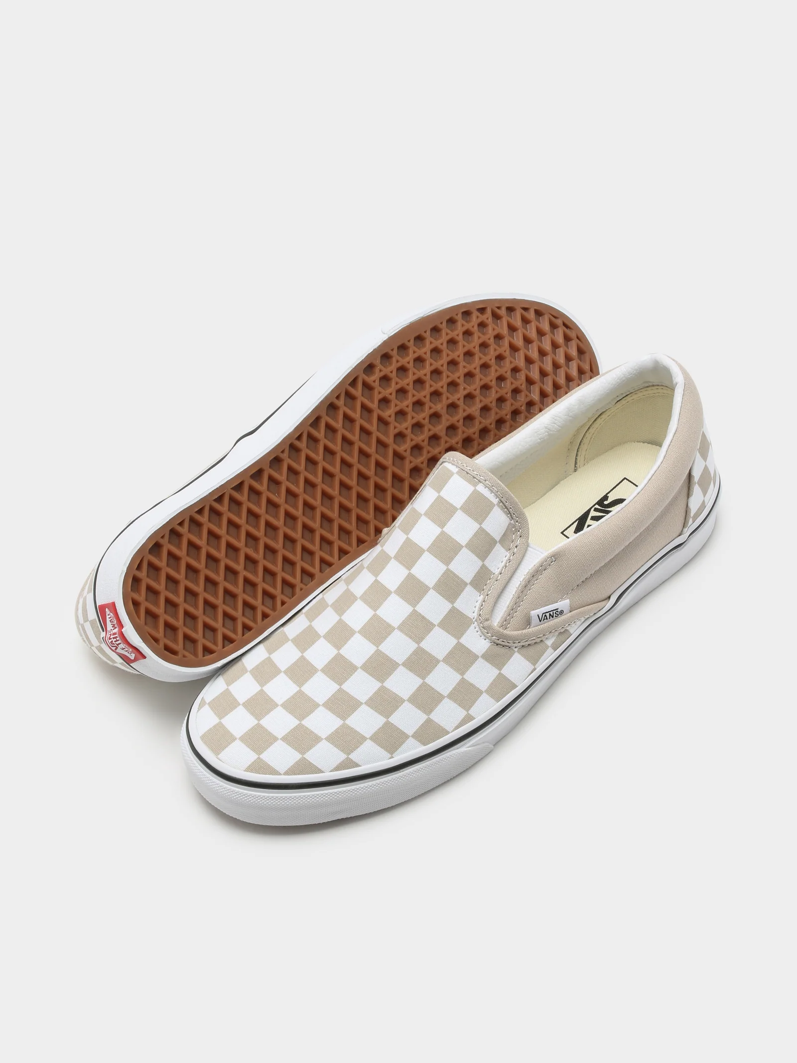 Unisex Classic Slip On Color Therapy Sneakers - Image 2