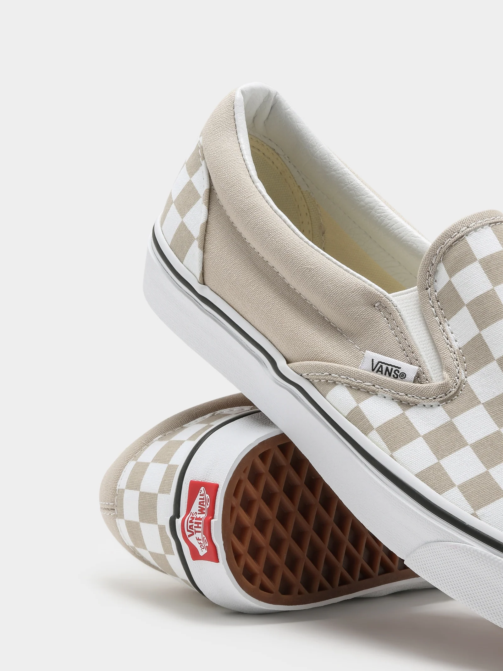 Unisex Classic Slip On Color Therapy Sneakers - Image 4