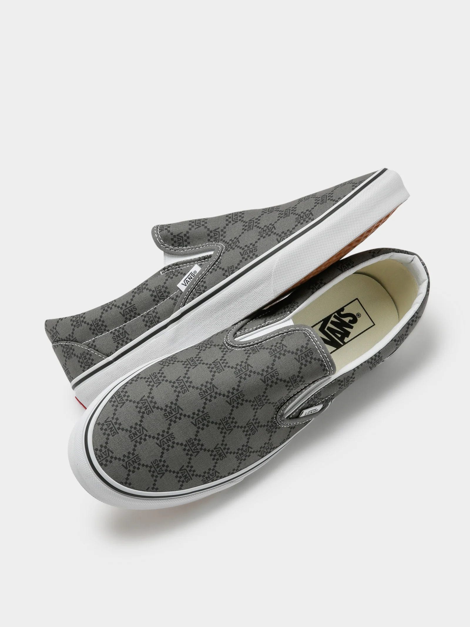 Unisex Classic Slip On Sneakers - Image 2