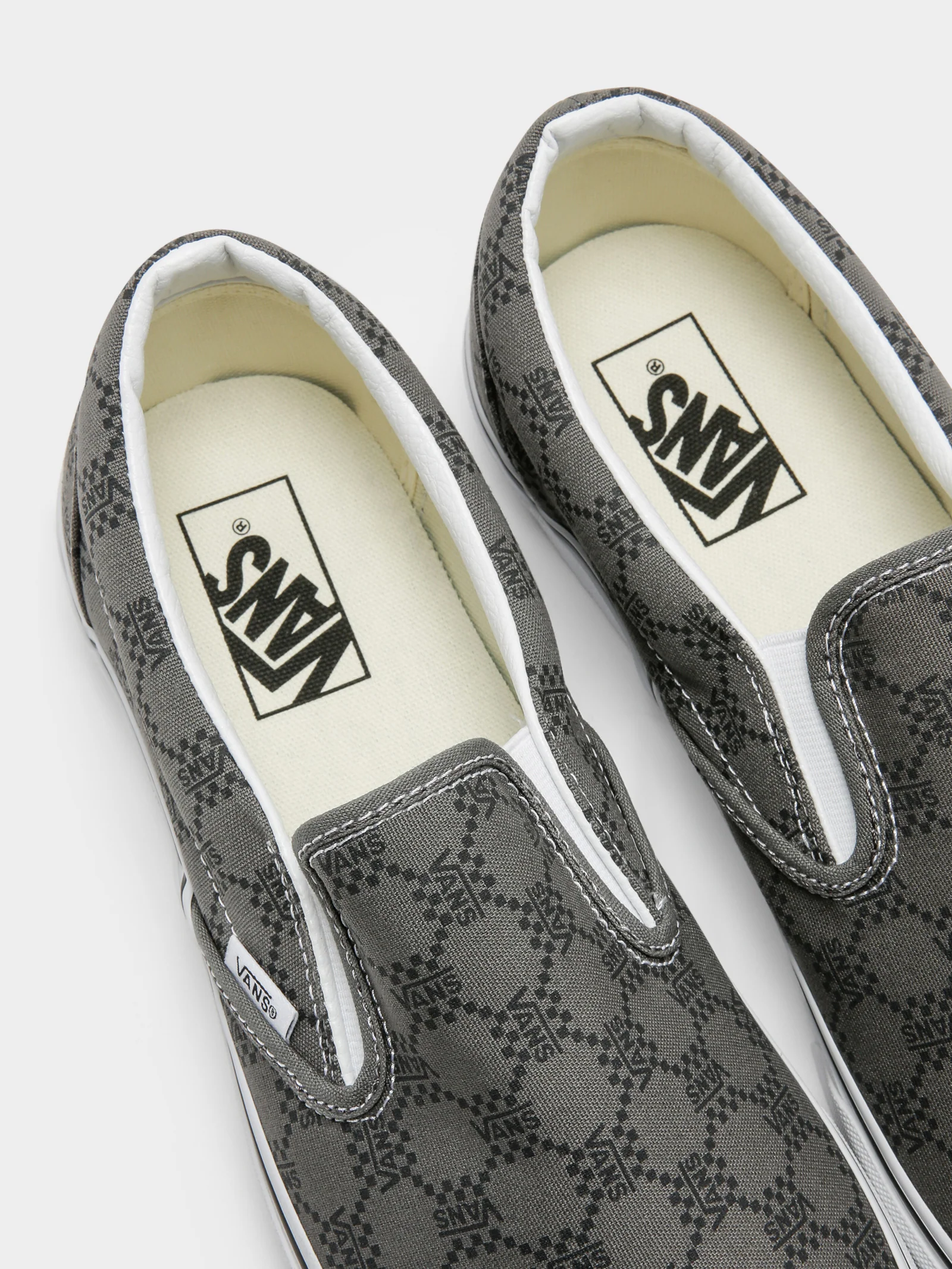 Unisex Classic Slip On Sneakers - Image 3