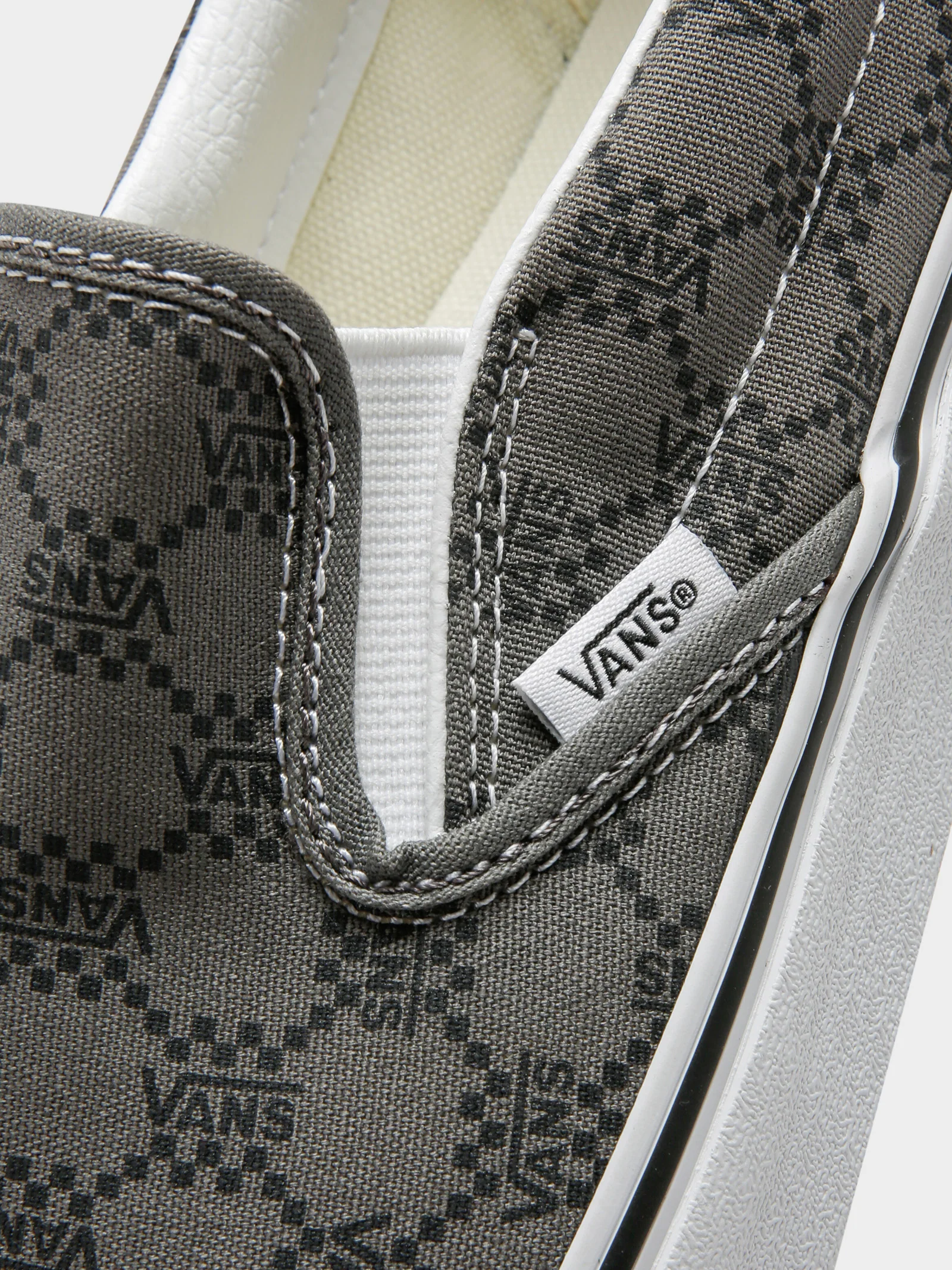 Unisex Classic Slip On Sneakers - Image 4