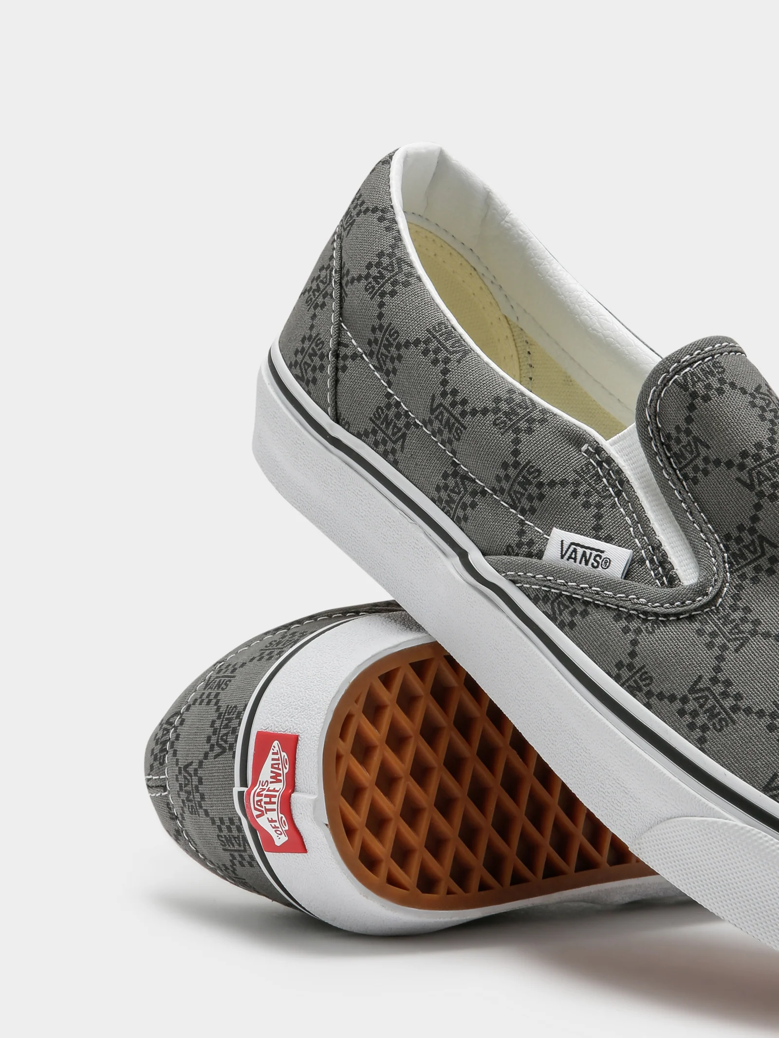 Unisex Classic Slip On Sneakers - Image 5
