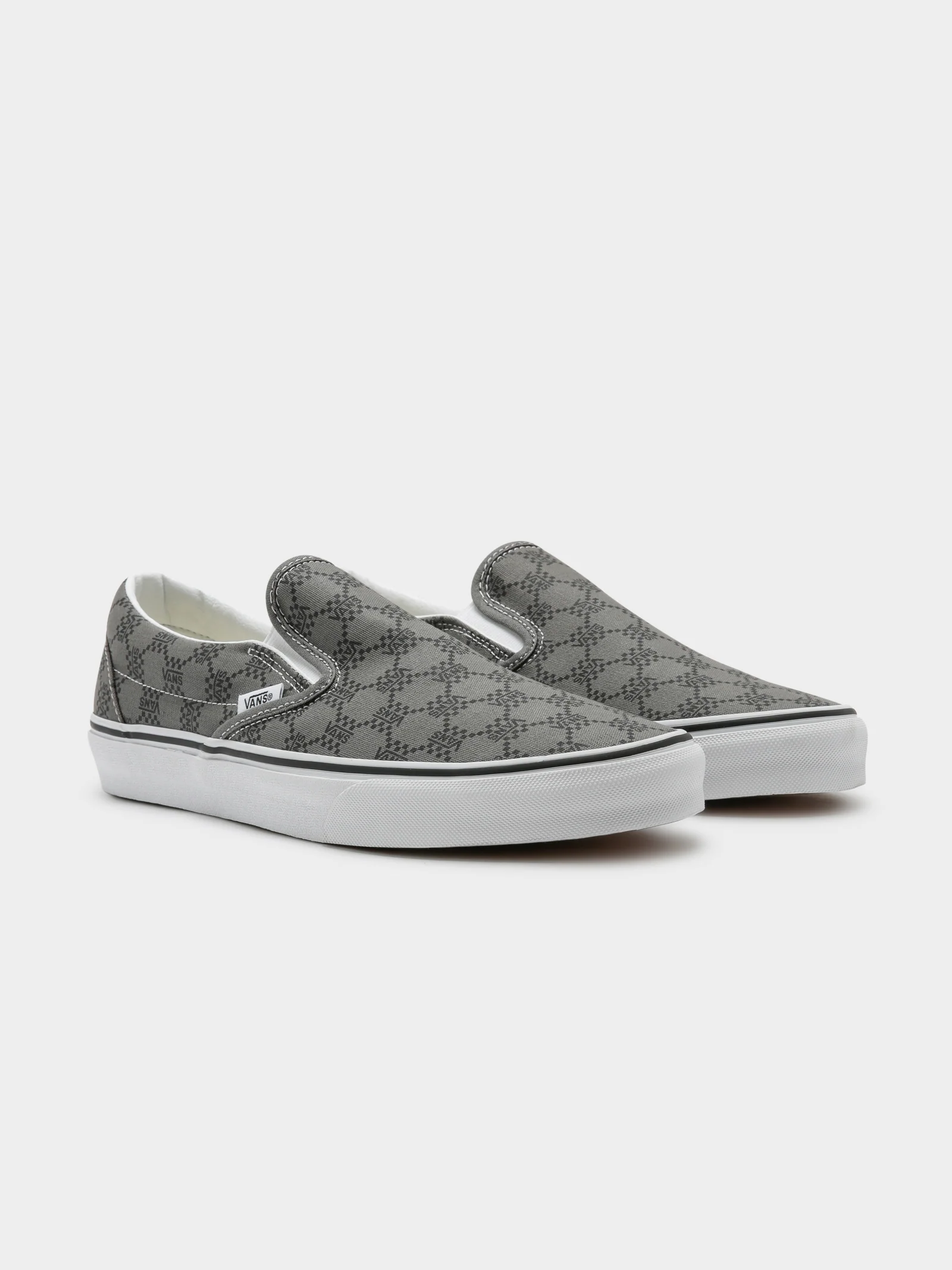 Unisex Classic Slip On Sneakers - Image 6