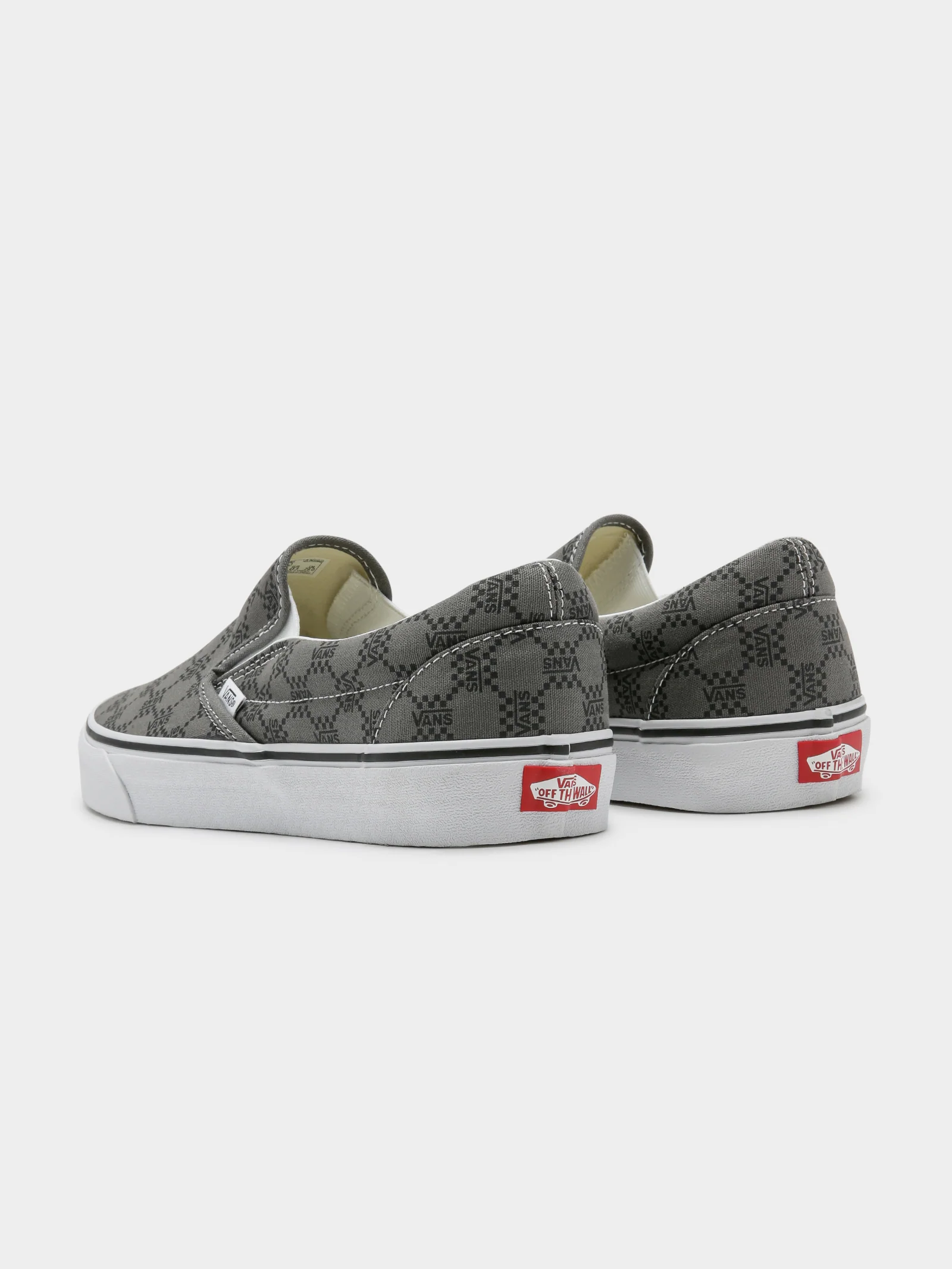 Unisex Classic Slip On Sneakers - Image 7
