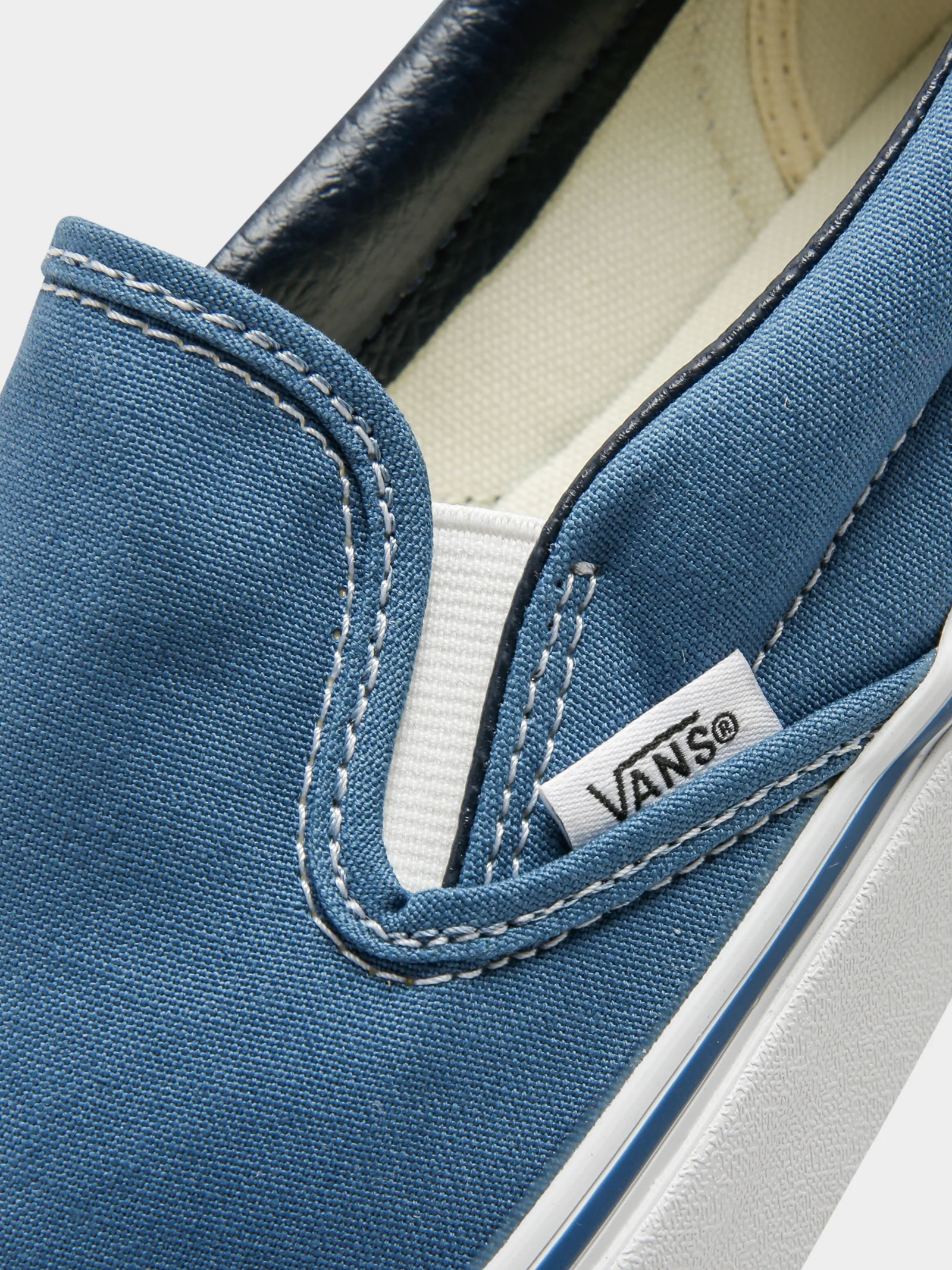 Unisex Classic Slip On Sneakers - Image 3