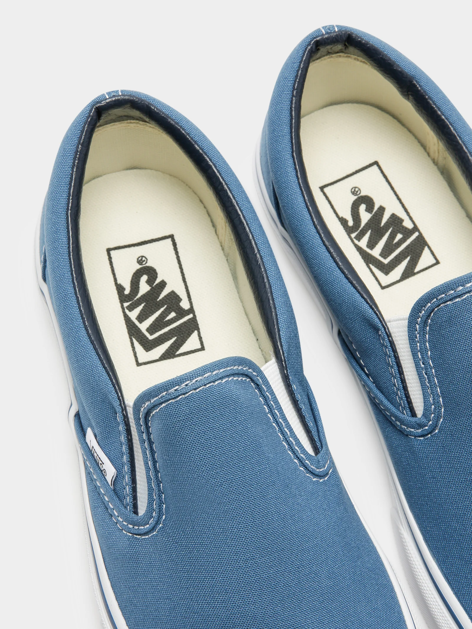 Unisex Classic Slip On Sneakers - Image 4