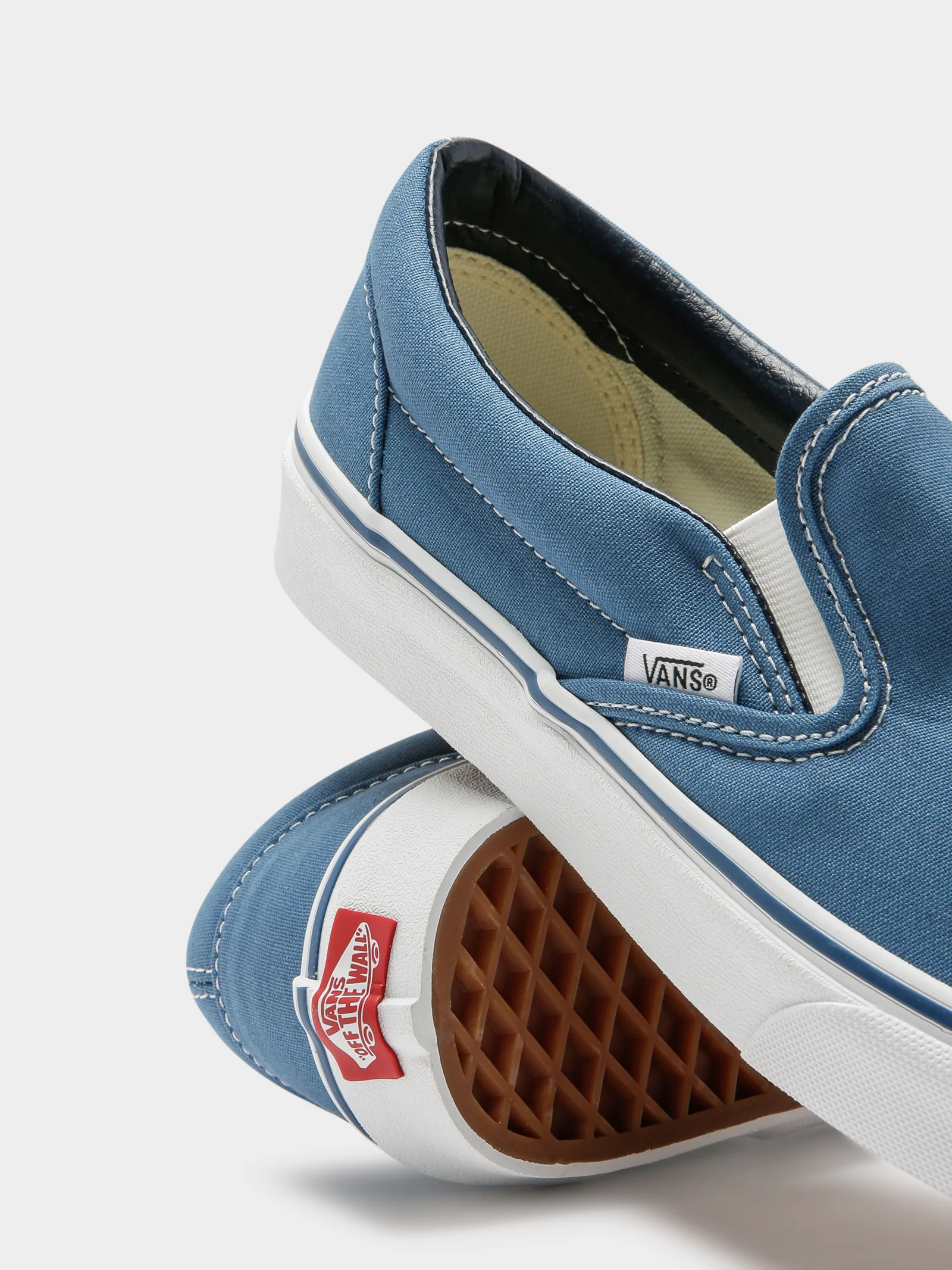 Unisex Classic Slip On Sneakers - Image 5
