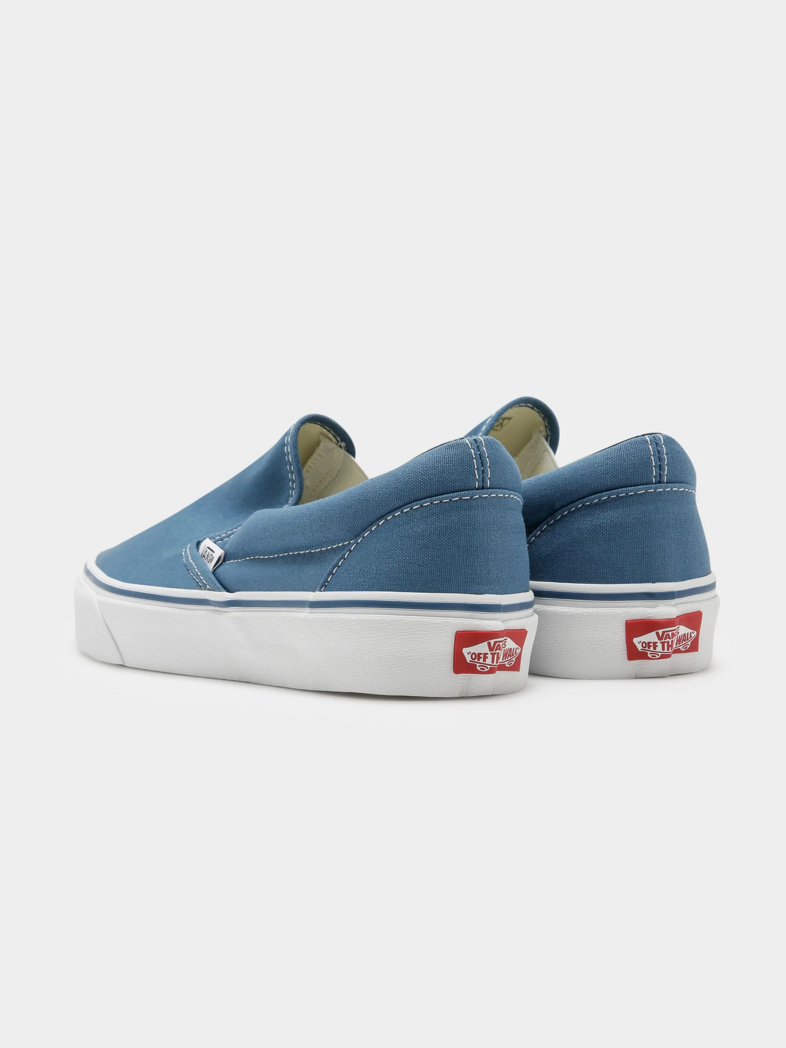 Unisex Classic Slip On Sneakers - Image 7
