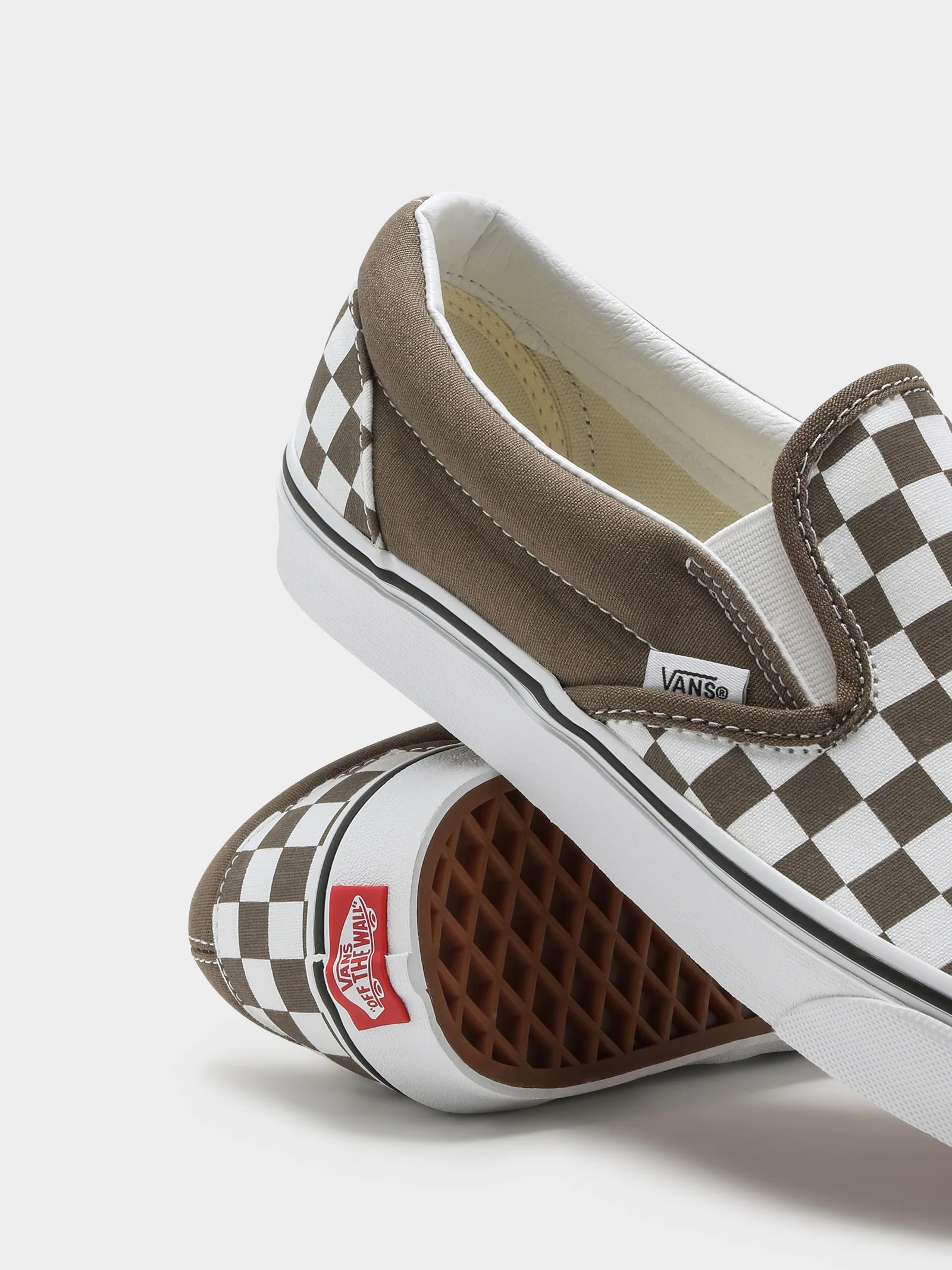 Unisex Classic Slip On Sneakers - Image 4